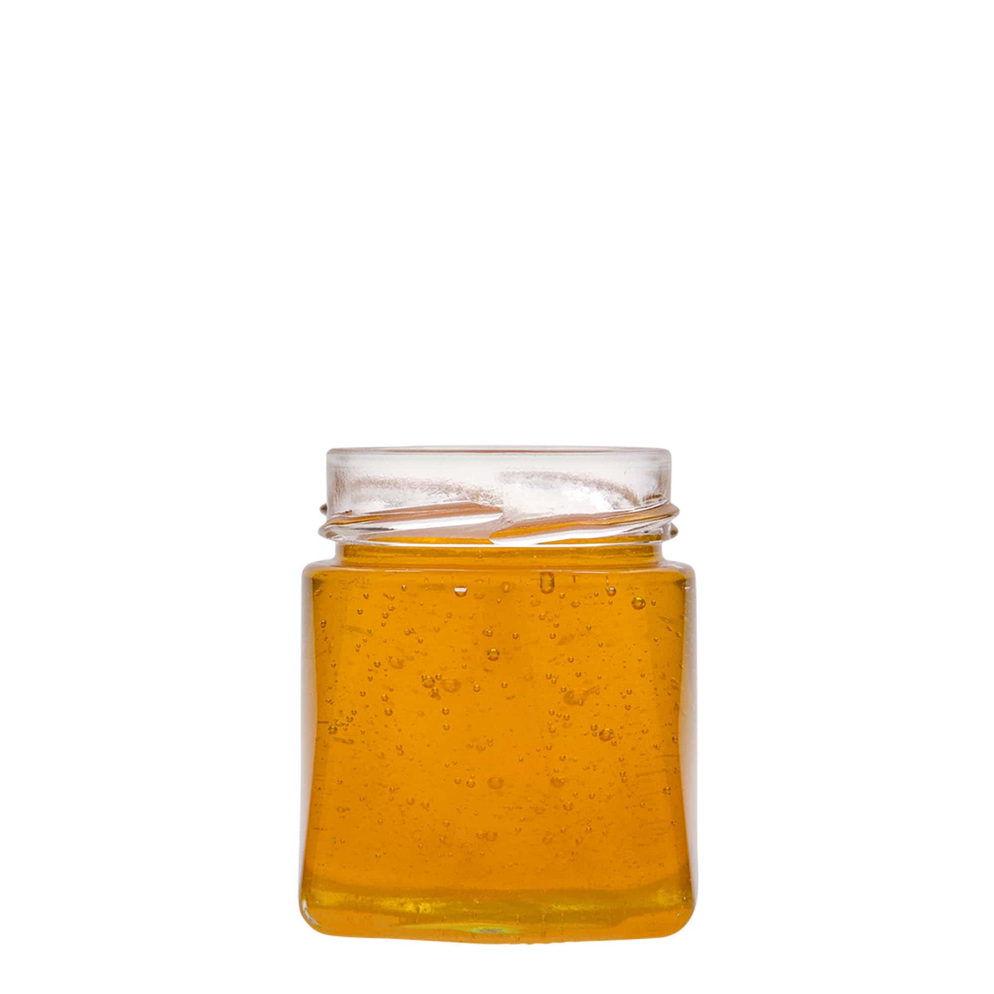 212 ml τετράγωνο γυάλινο βάζο 'Luxor', στόμιο: Deept-Twist-Off (DTO 63) 212 ml τετράγωνο γυάλινο βάζο 'Luxor', στόμιο: Deept-Twist-Off (DTO 63)