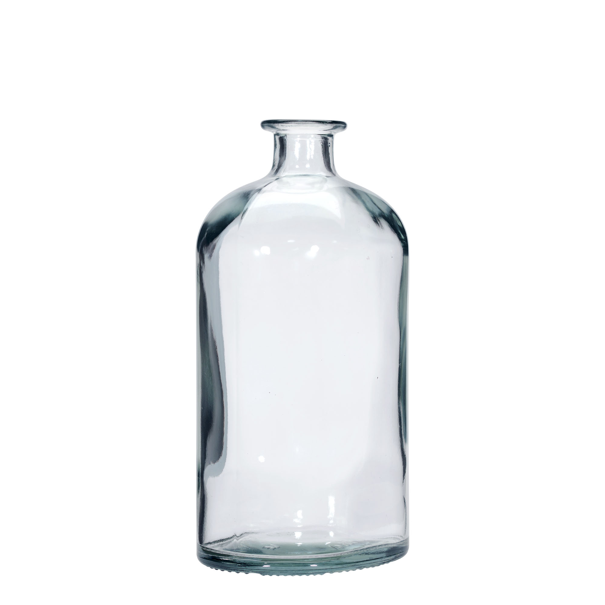 1.000 ml γυάλινο μπουκάλι 'Dundee', οβάλ, στόμιο: φελλός