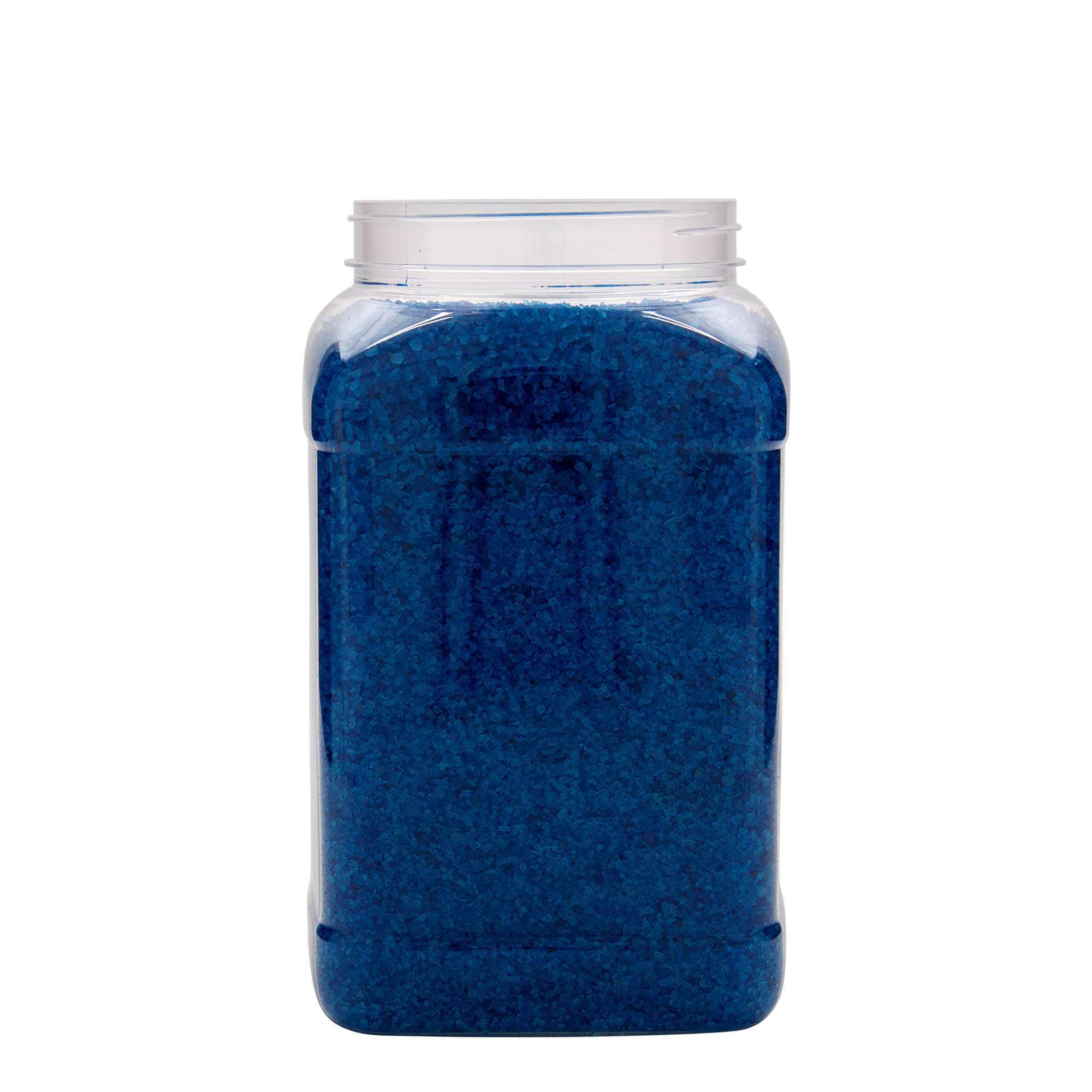 3.000 ml PET-δοχείο 'Dana', τετράγωνο, πλαστικό, στόμιο: 110/400