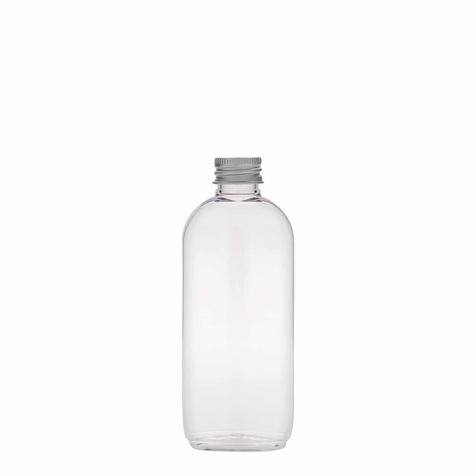 Μπουκάλι PET 'Iris' 100 ml, οβάλ, πλαστικό, στόμιο: GPI 20/410