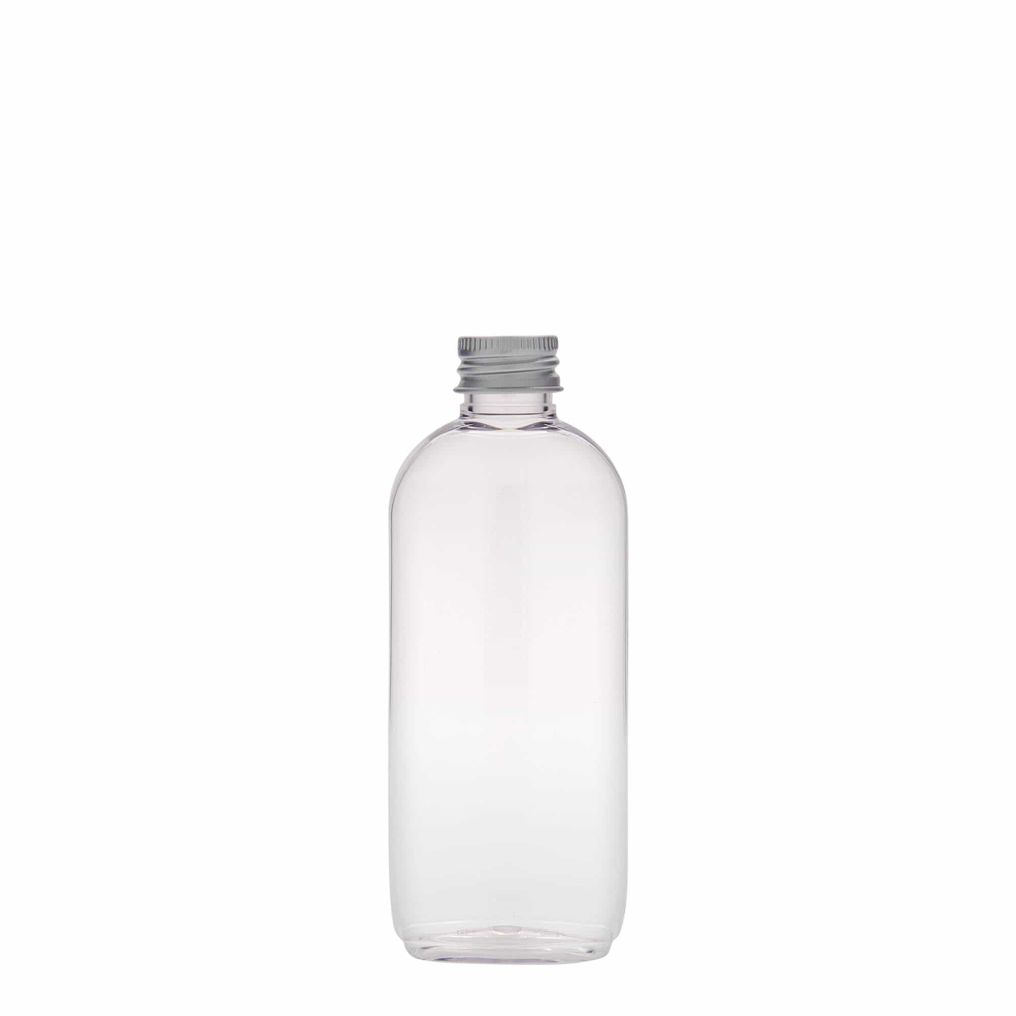 100 ml PET-φιάλη 'Iris', οβάλ, πλαστικό, στόμιο: 20/410