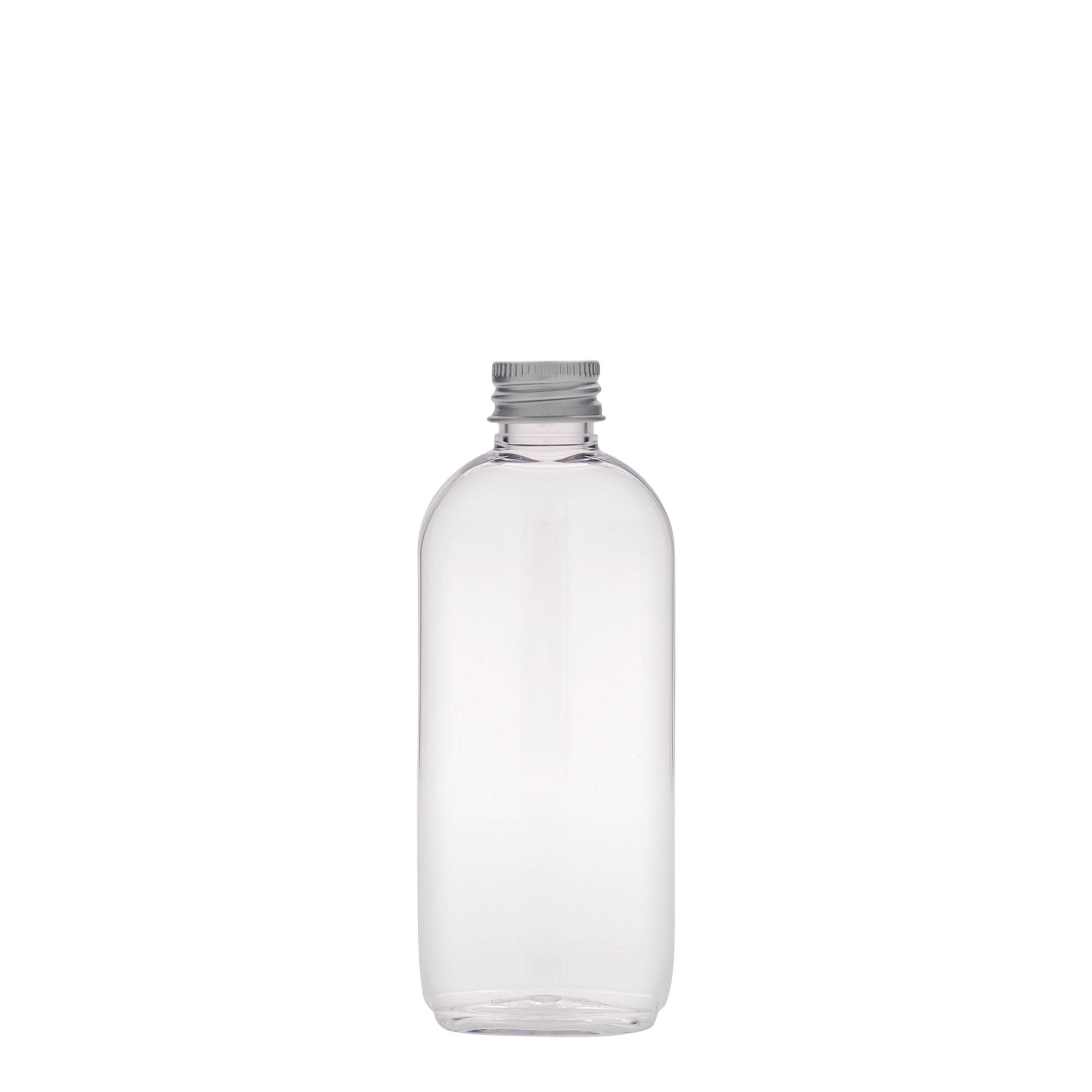 100 ml PET-φιάλη 'Iris', οβάλ, πλαστικό, στόμιο: 20/410 100 ml PET-φιάλη 'Iris', οβάλ, πλαστικό, στόμιο: 20/410