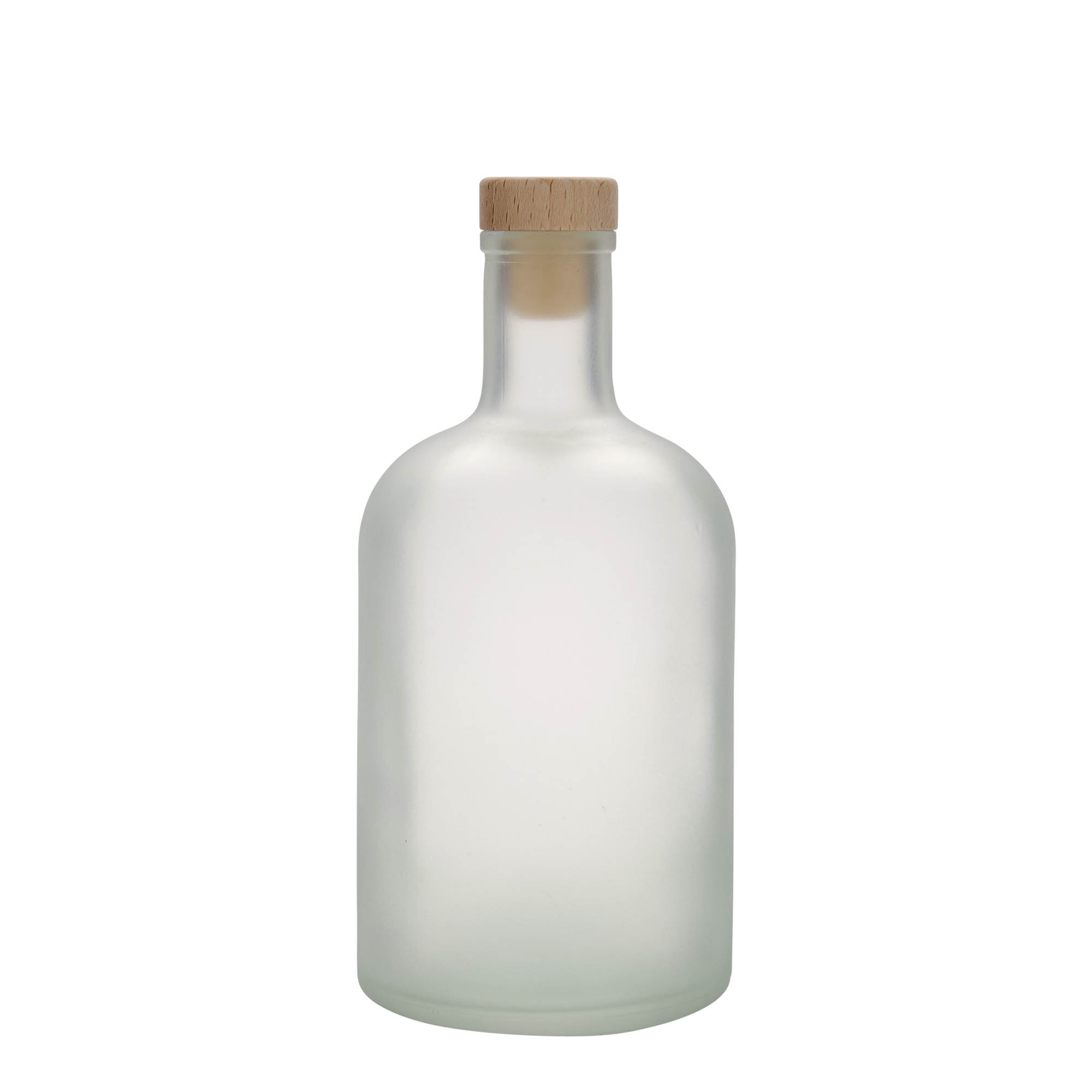 700 ml γυάλινο μπουκάλι 'Gerardino', παγωμένο, στόμιο: φελλός