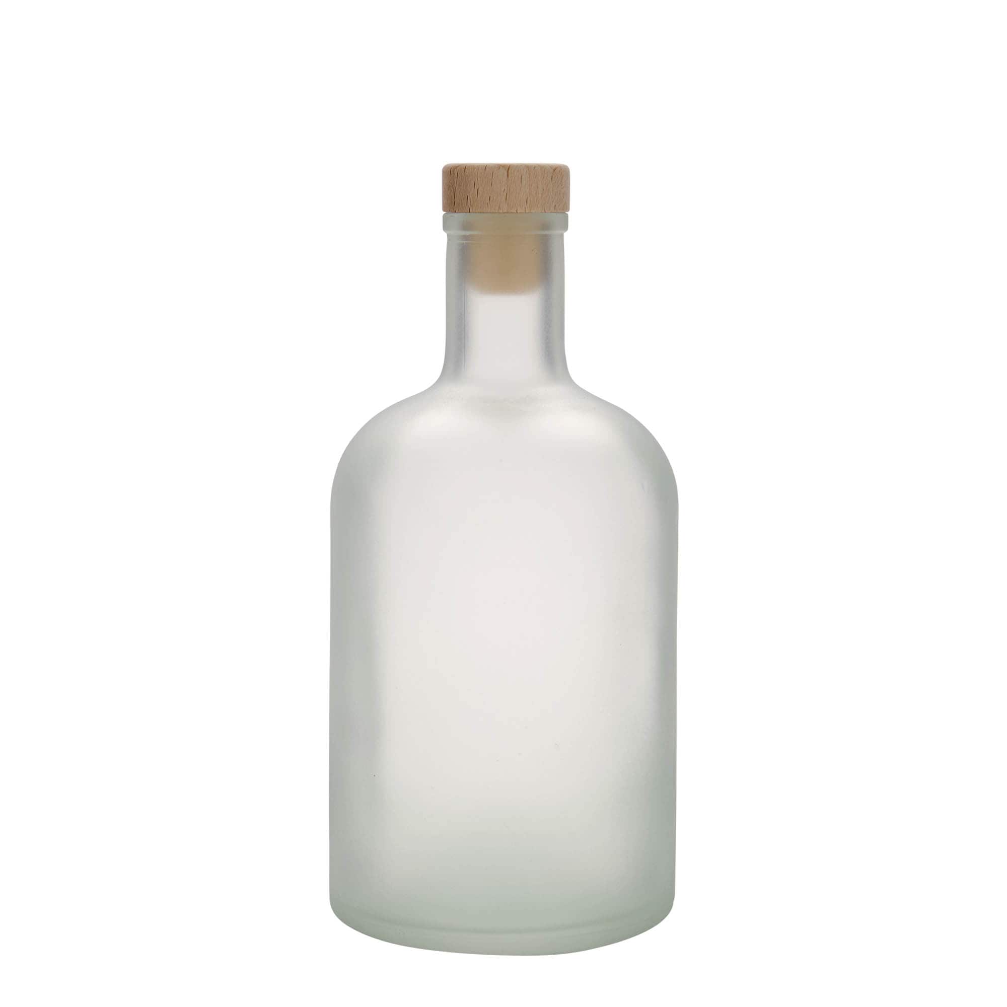 700 ml γυάλινο μπουκάλι 'Gerardino', παγωμένο, στόμιο: φελλός