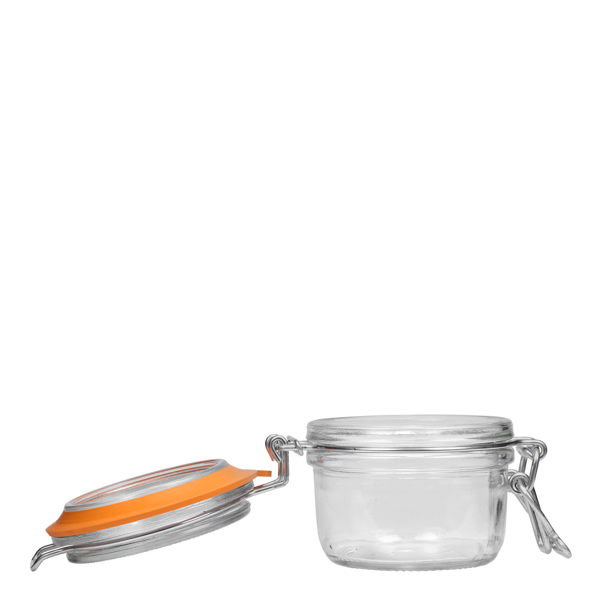 125 ml βάζο με μεταλλικό κλιπ 'Le Parfait Super Terrine', στόμιο: κλείσιμο με μεταλλικό κλιπ 125 ml βάζο με μεταλλικό κλιπ 'Le Parfait Super Terrine', στόμιο: κλείσιμο με μεταλλικό κλιπ