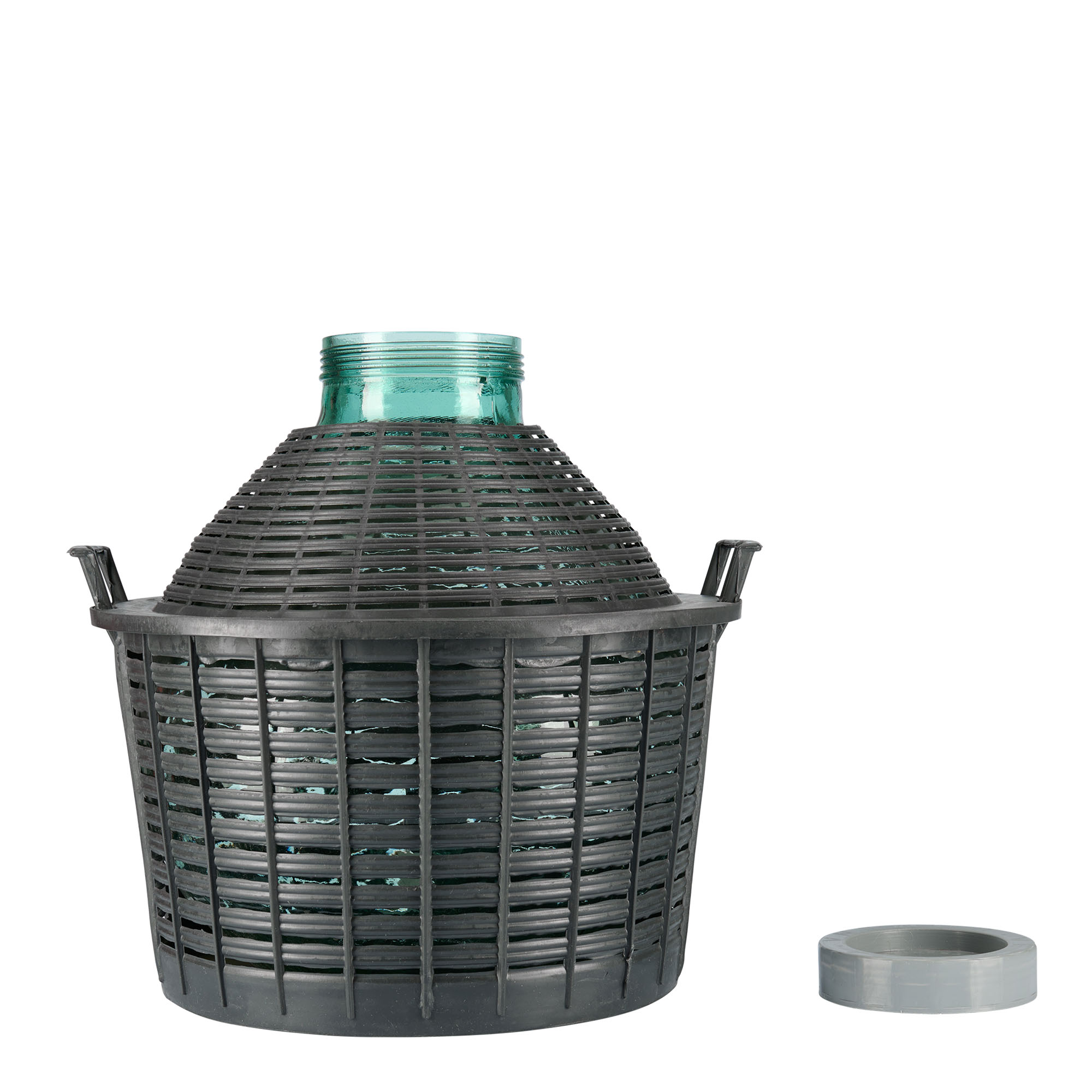 25 l φιάλη με μπαλόνι ευρείας στόμωσης, γυαλί, στόμιο: βιδωτό καπάκι 25 l φιάλη με μπαλόνι ευρείας στόμωσης, γυαλί, στόμιο: βιδωτό καπάκι