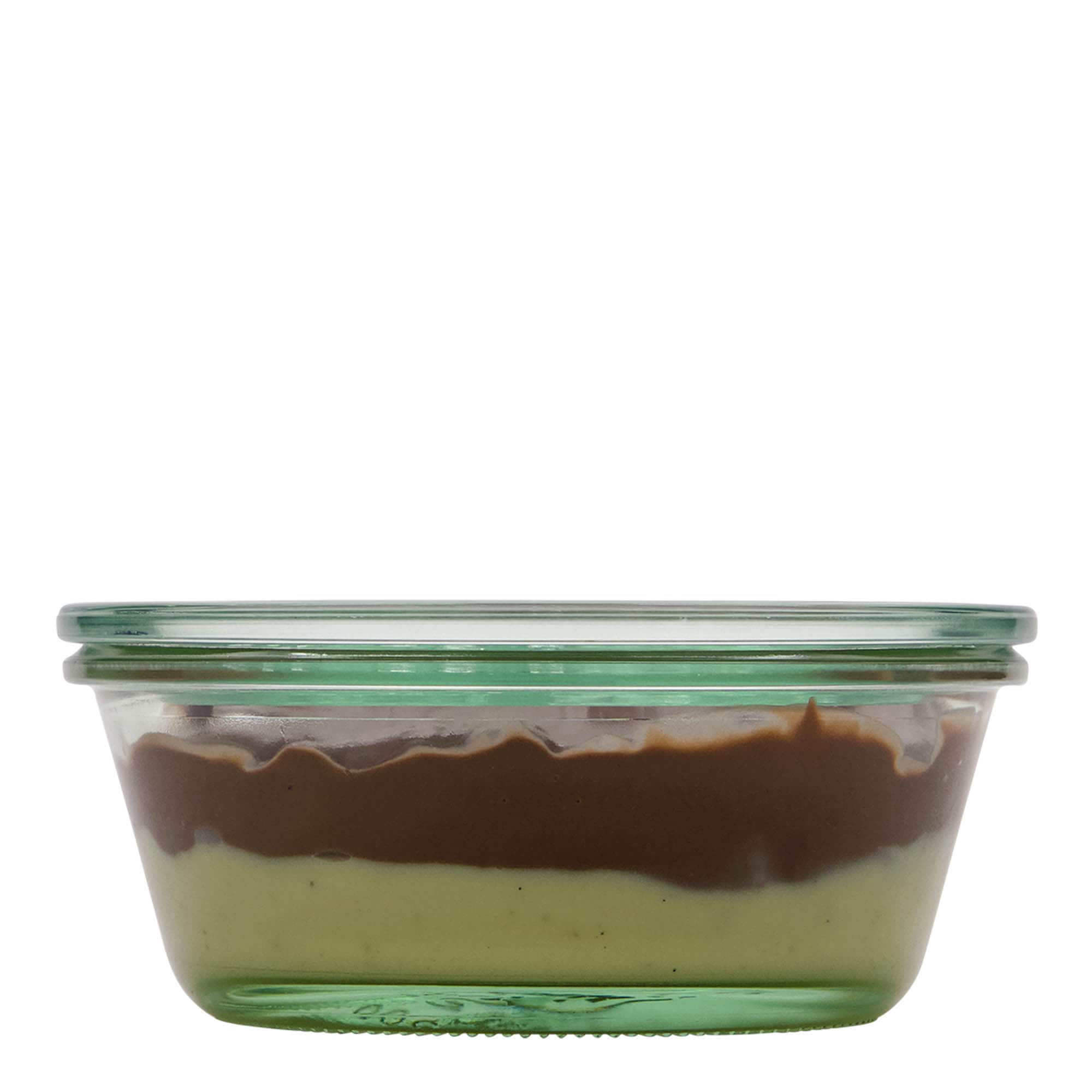 300 ml βάζο WECK Gourmet, στόμιο: στρογγυλή άκρη 300 ml βάζο WECK Gourmet, στόμιο: στρογγυλή άκρη