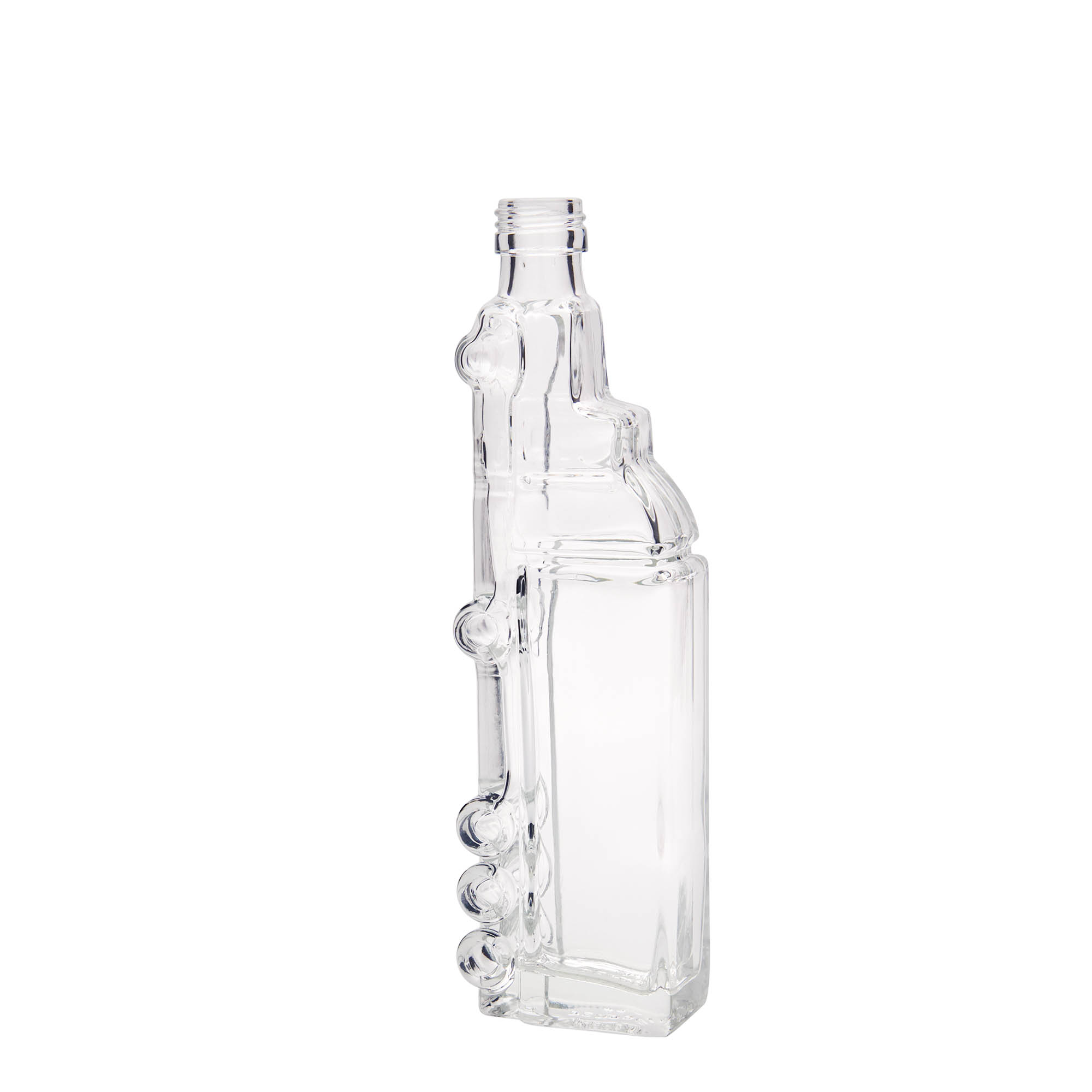 200 ml γυάλινο μπουκάλι 'Truck', στόμιο: PP 25 200 ml γυάλινο μπουκάλι 'Truck', στόμιο: PP 25