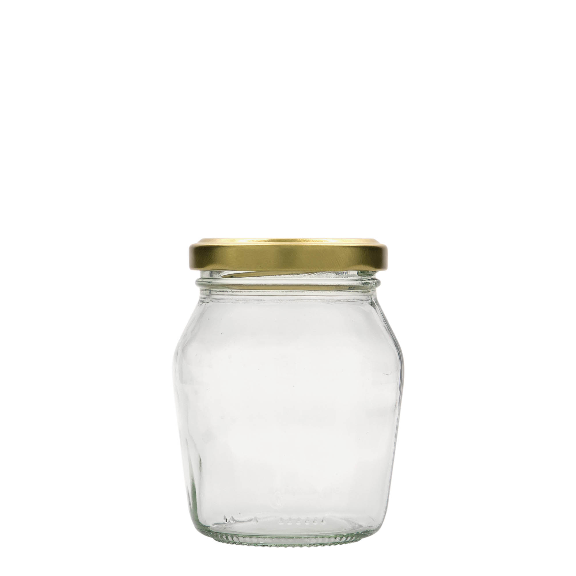 180 ml στρογγυλό γυαλί με φουσκωτό σώμα, στόμιο: Twist-Off (TO 58)