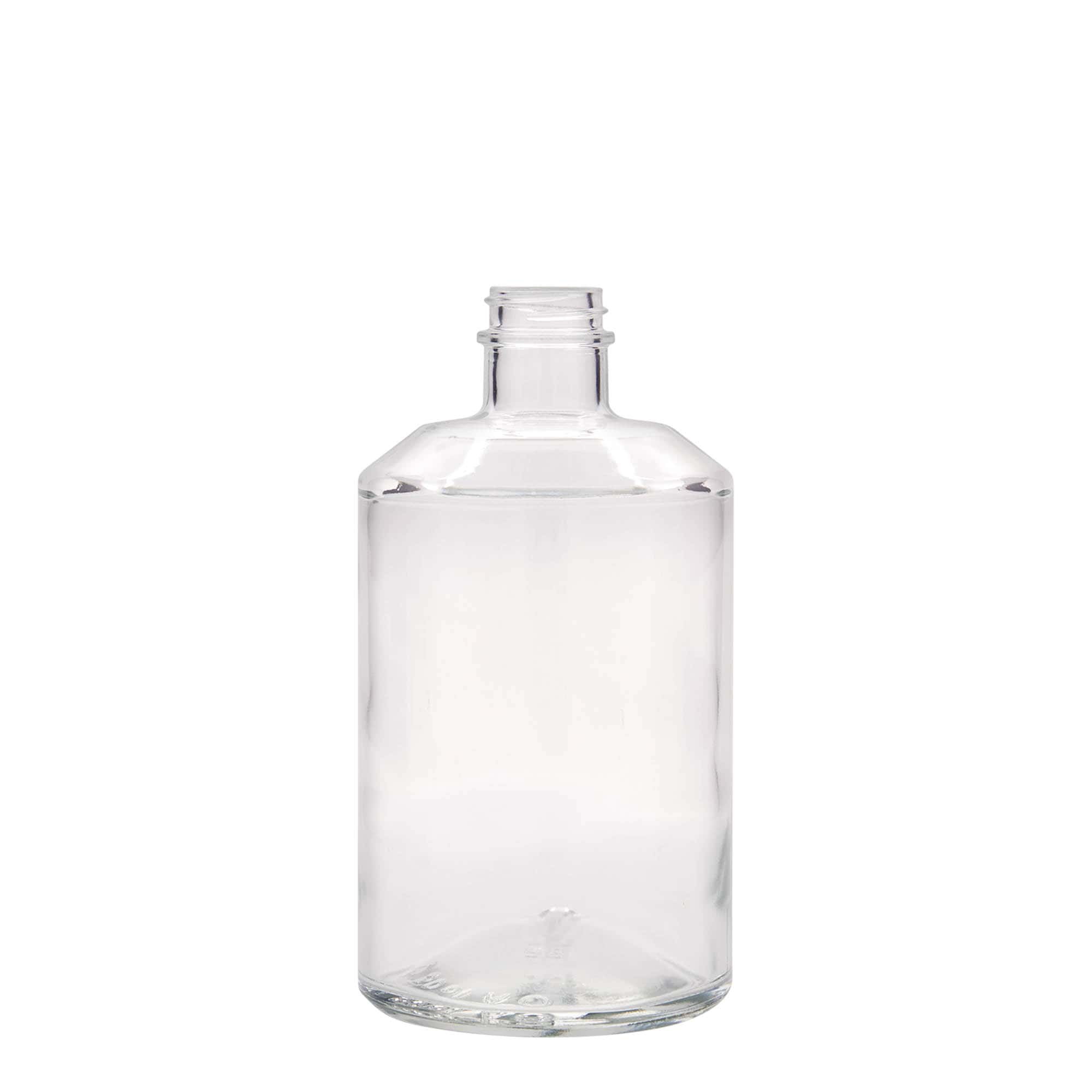 Γυάλινο μπουκάλι 'Hella' 500 ml, στόμιο: GPI 28 Γυάλινο μπουκάλι 'Hella' 500 ml, στόμιο: GPI 28