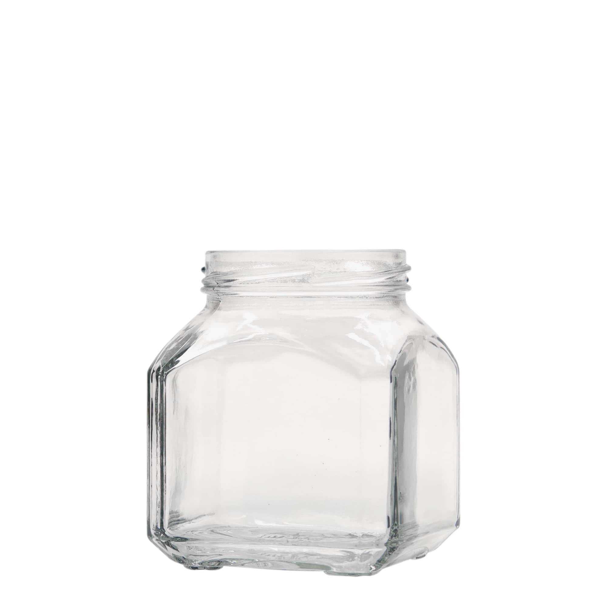 314 ml τετράγωνο γυαλί 'Μιλάνο', στόμιο: Twist-Off (TO 63) 314 ml τετράγωνο γυαλί 'Μιλάνο', στόμιο: Twist-Off (TO 63)