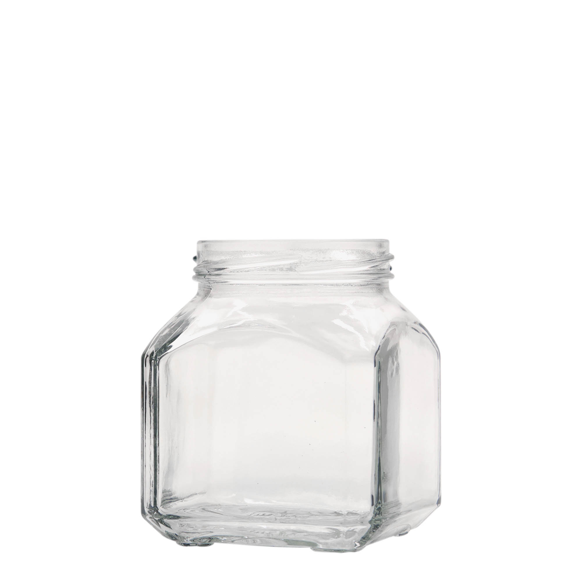 314 ml τετράγωνο γυαλί 'Μιλάνο', στόμιο: Twist-Off (TO 63) 314 ml τετράγωνο γυαλί 'Μιλάνο', στόμιο: Twist-Off (TO 63)