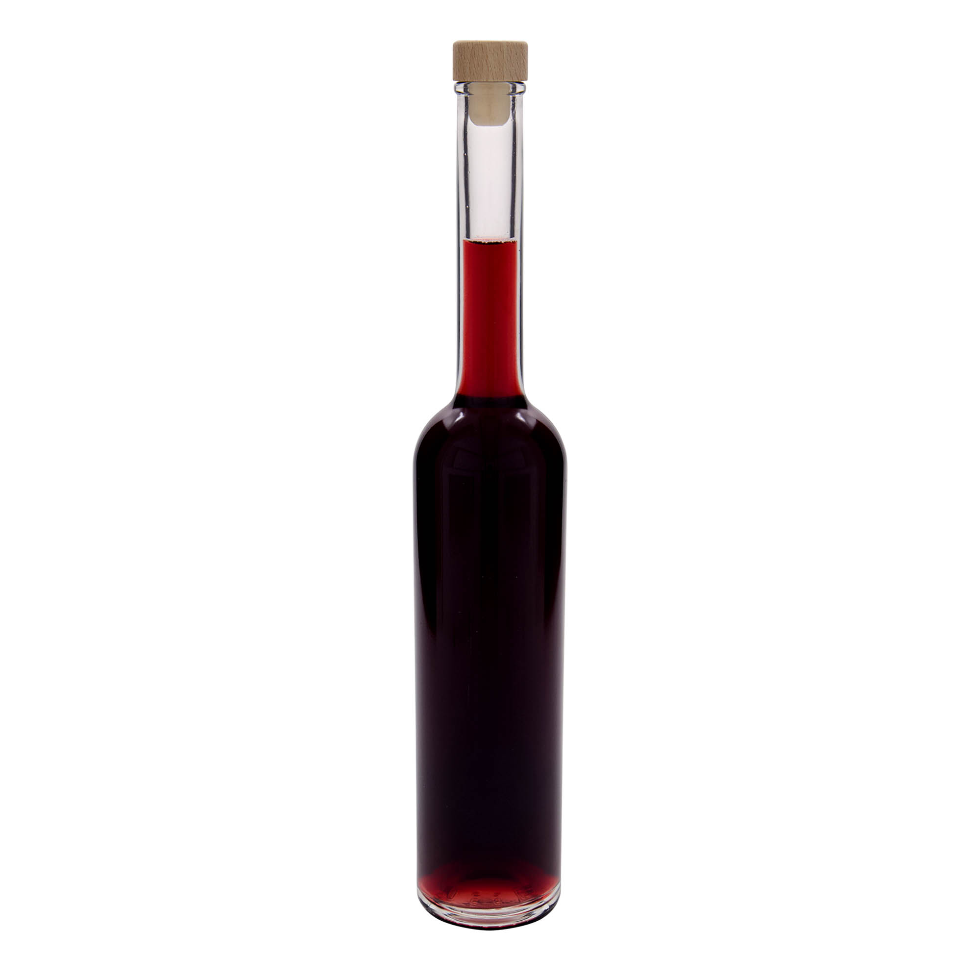 500 ml γυάλινο μπουκάλι 'Platina', στόμιο: φελλός