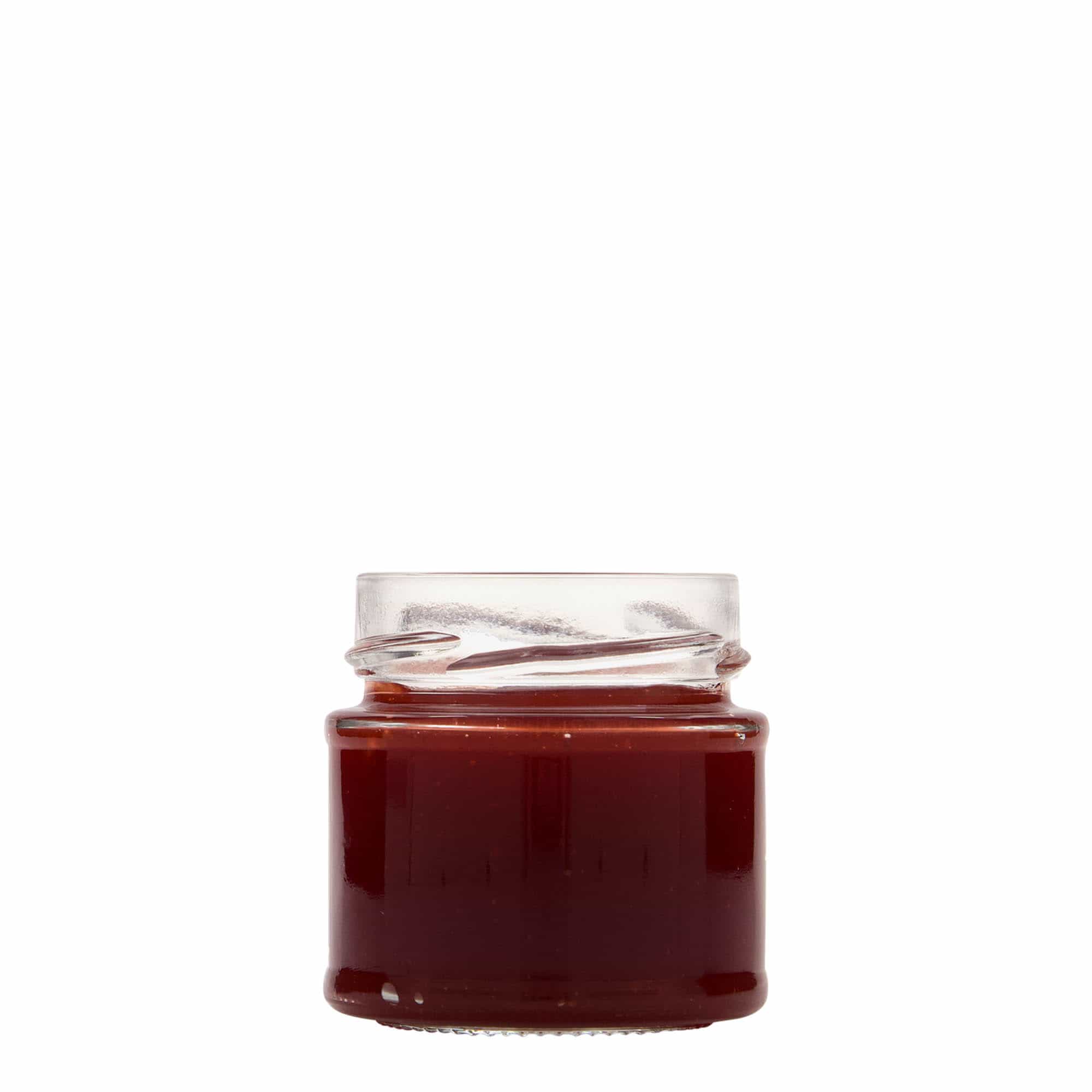 156 ml στρογγυλό ποτήρι 'Enjoy', στόμιο: Deep-Twist-Off (DTO 63)
