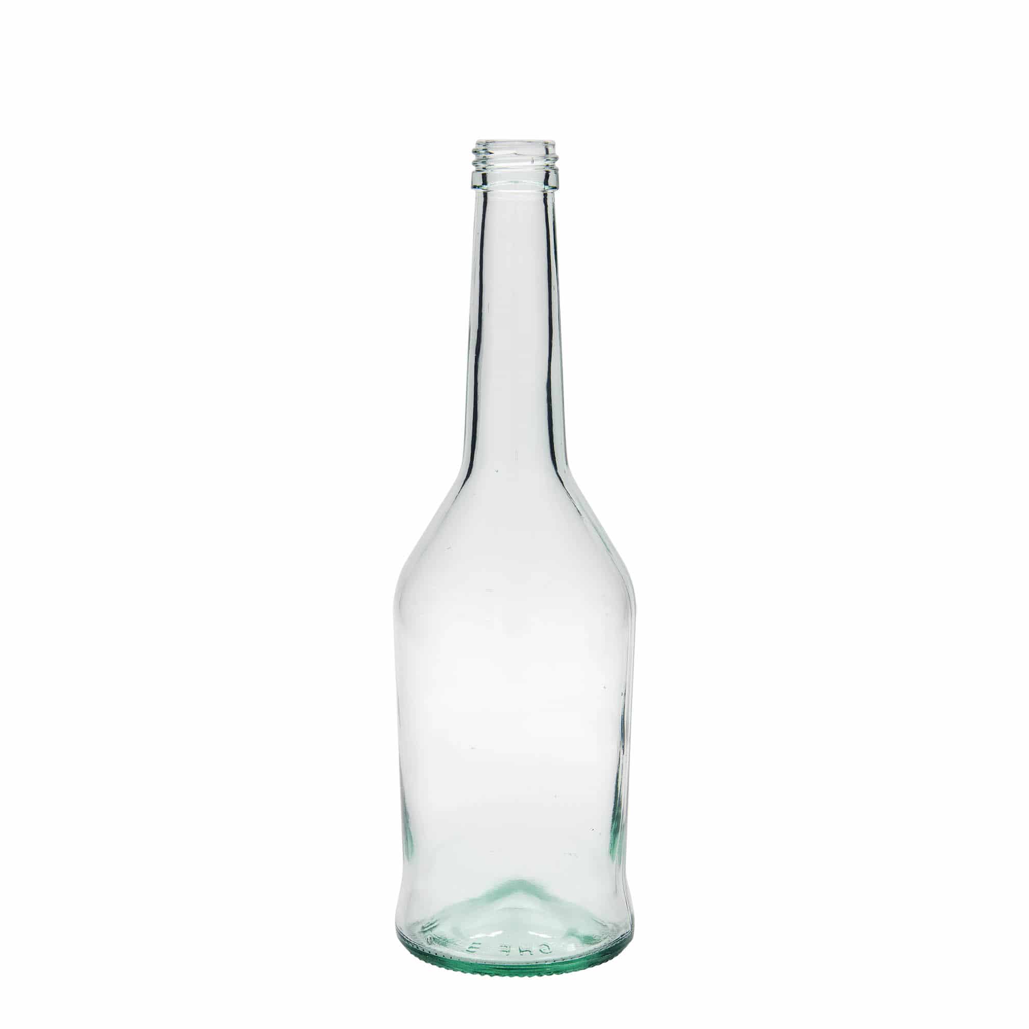 Γυάλινο μπουκάλι για ποτά 500 ml, στόμιο: PP 28