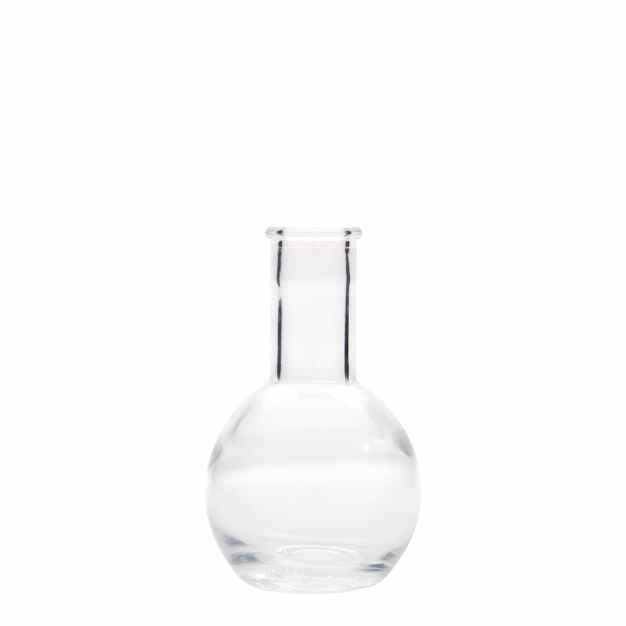 100 ml γυάλινο μπουκάλι 'Tulipano', στόμιο: φελλός