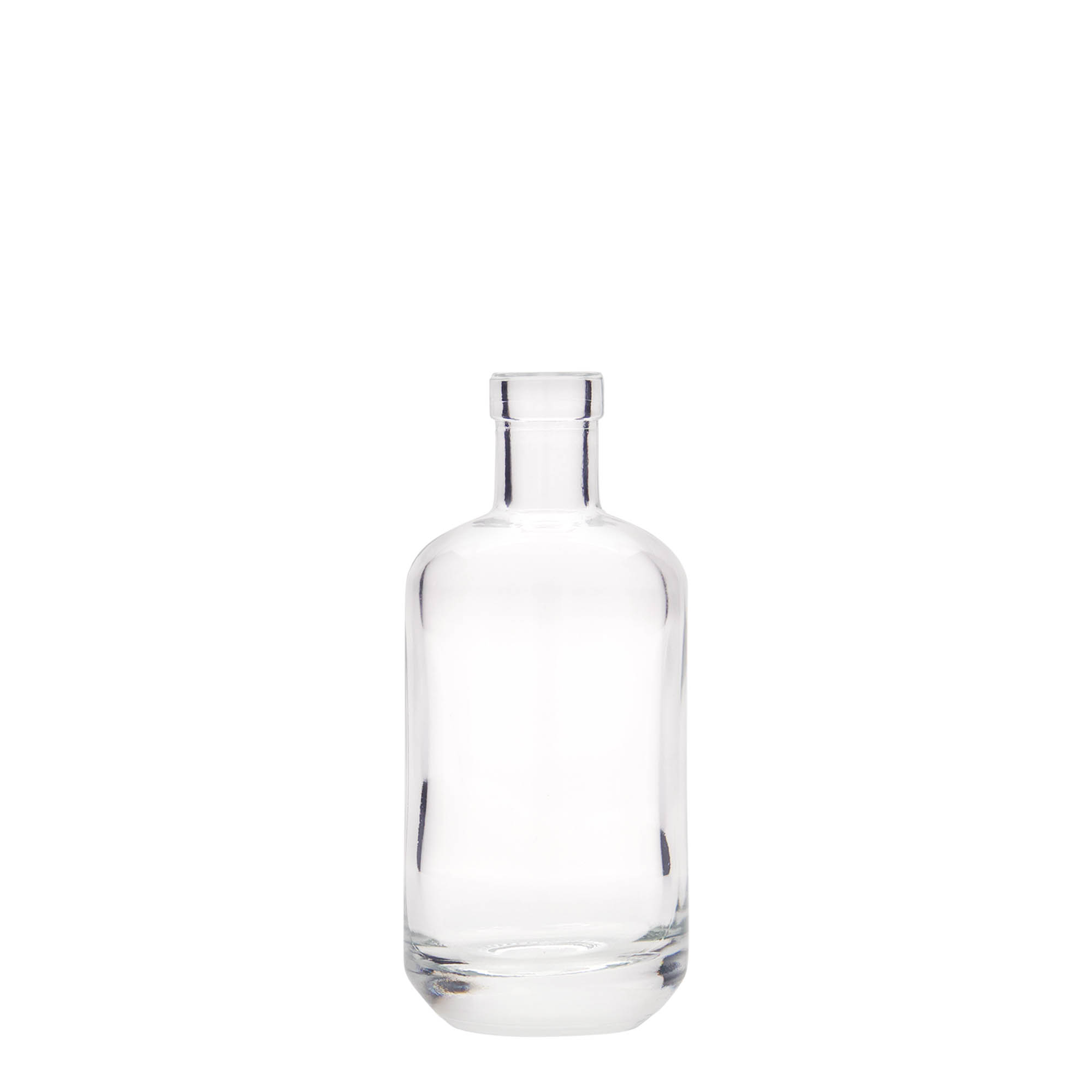 100 ml γυάλινο μπουκάλι 'Βιέννη', στόμιο: φελλός