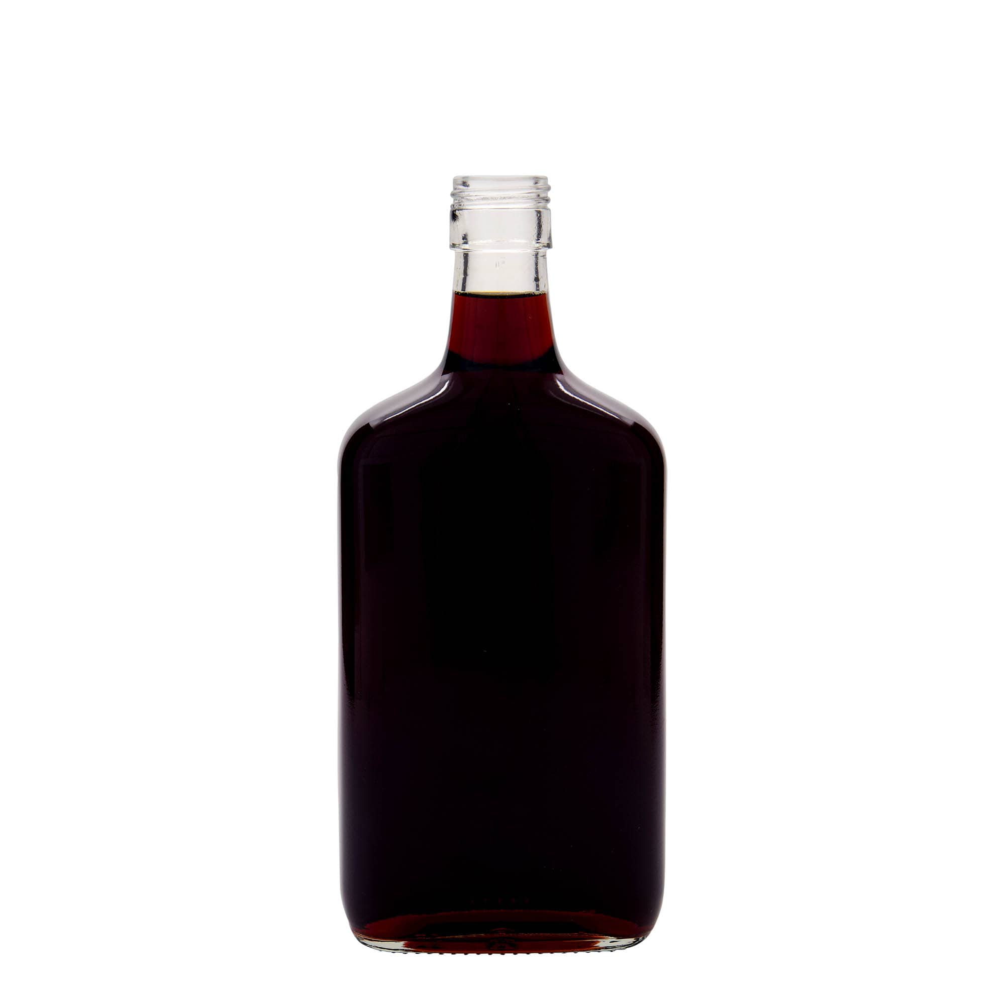 Γυάλινο μπουκάλι 'Amaretto' 700 ml, ορθογώνιο, στόμιο: PP 31,5