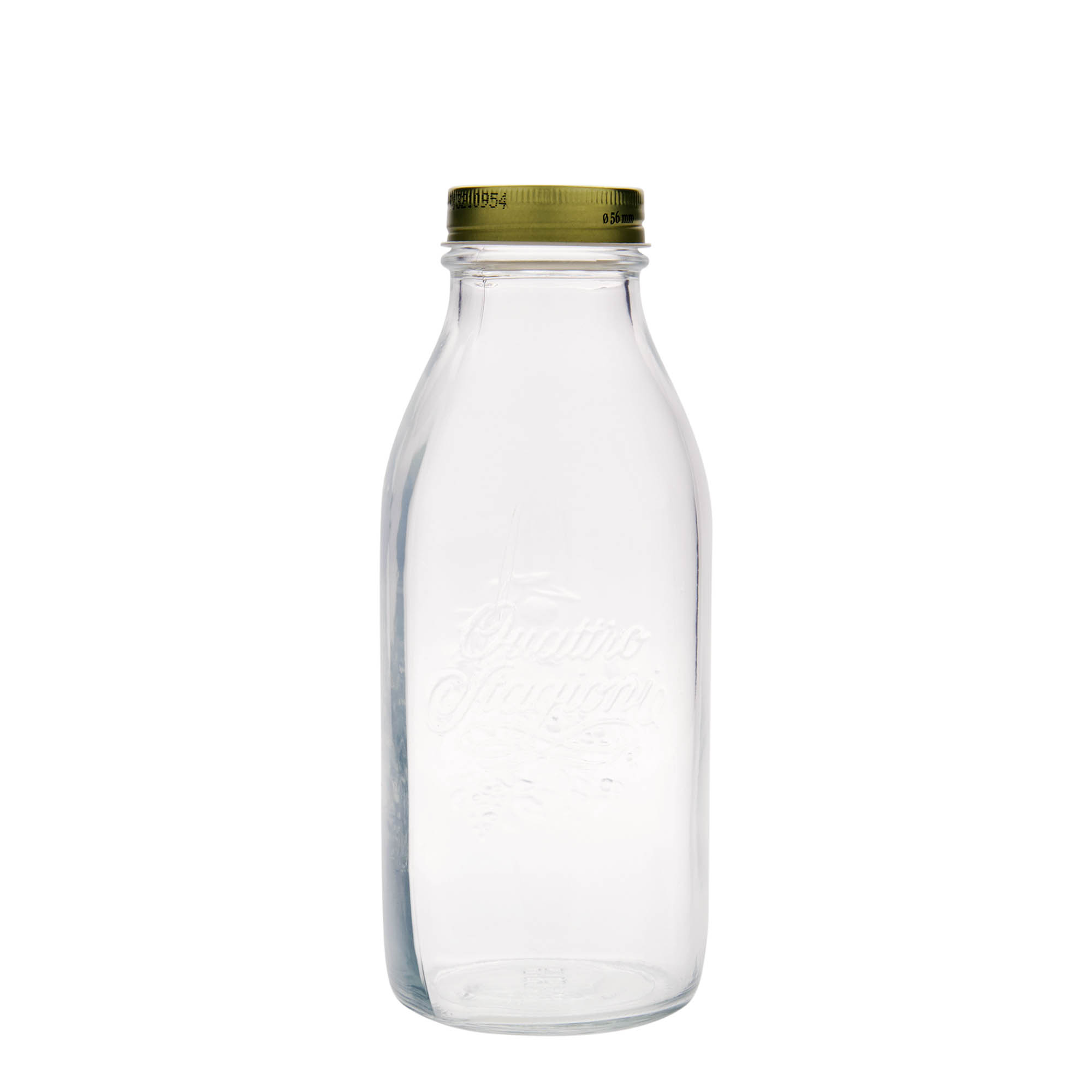 1.000 ml γυάλινο μπουκάλι 'Quattro Stagioni', στόμιο: βιδωτό καπάκι