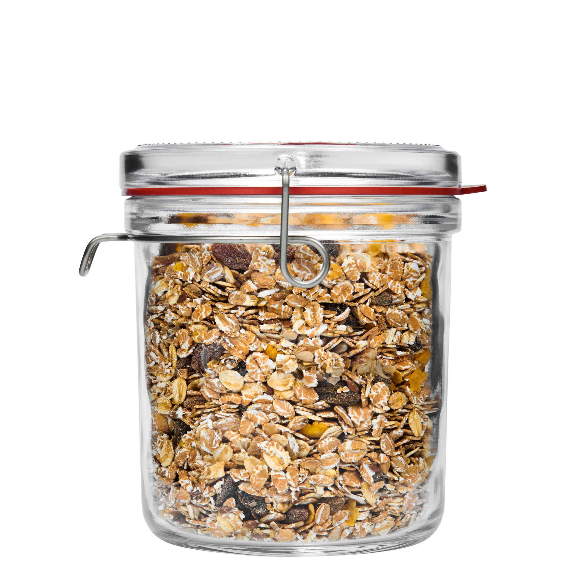 750 ml γυάλινο βάζο με σύρμα κλεισίματος 'Lock-Eat', στόμιο: κλείσιμο με σύρμα