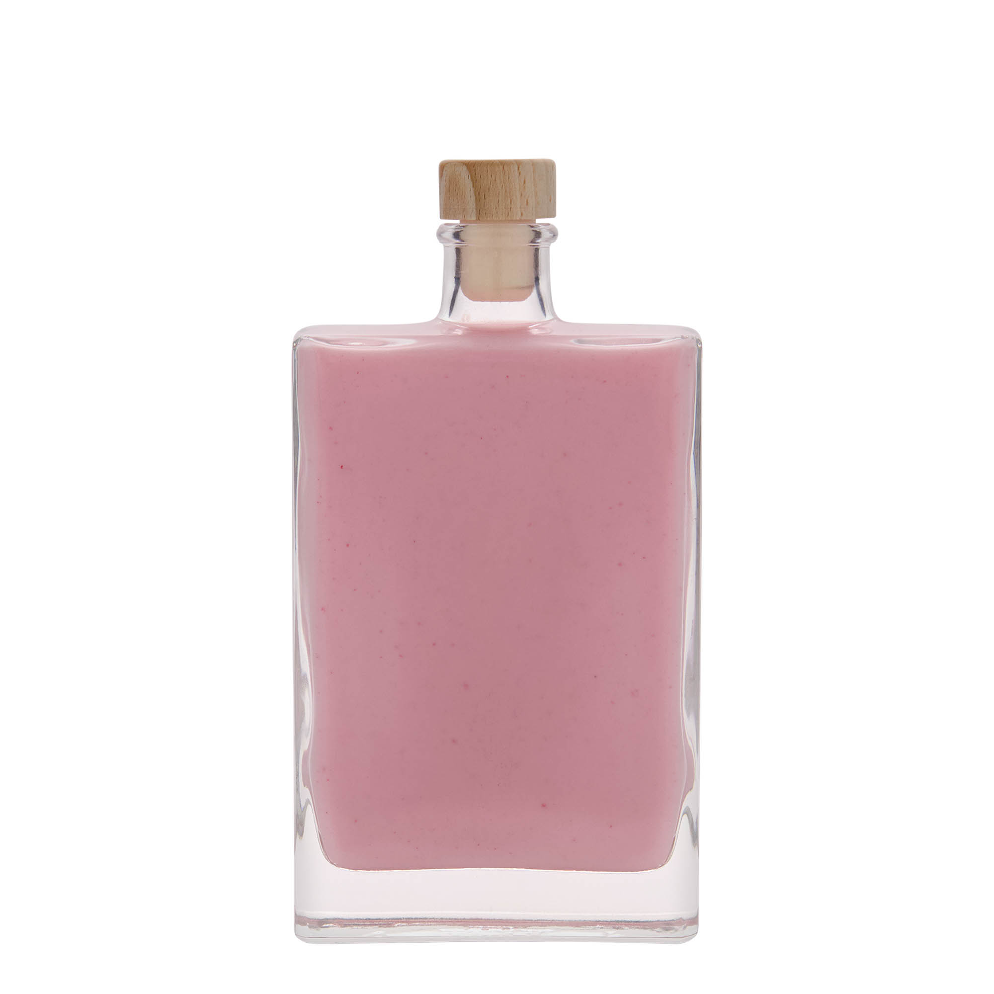 350 ml γυάλινο μπουκάλι 'Julia', ορθογώνιο, στόμιο: φελλός 350 ml γυάλινο μπουκάλι 'Julia', ορθογώνιο, στόμιο: φελλός