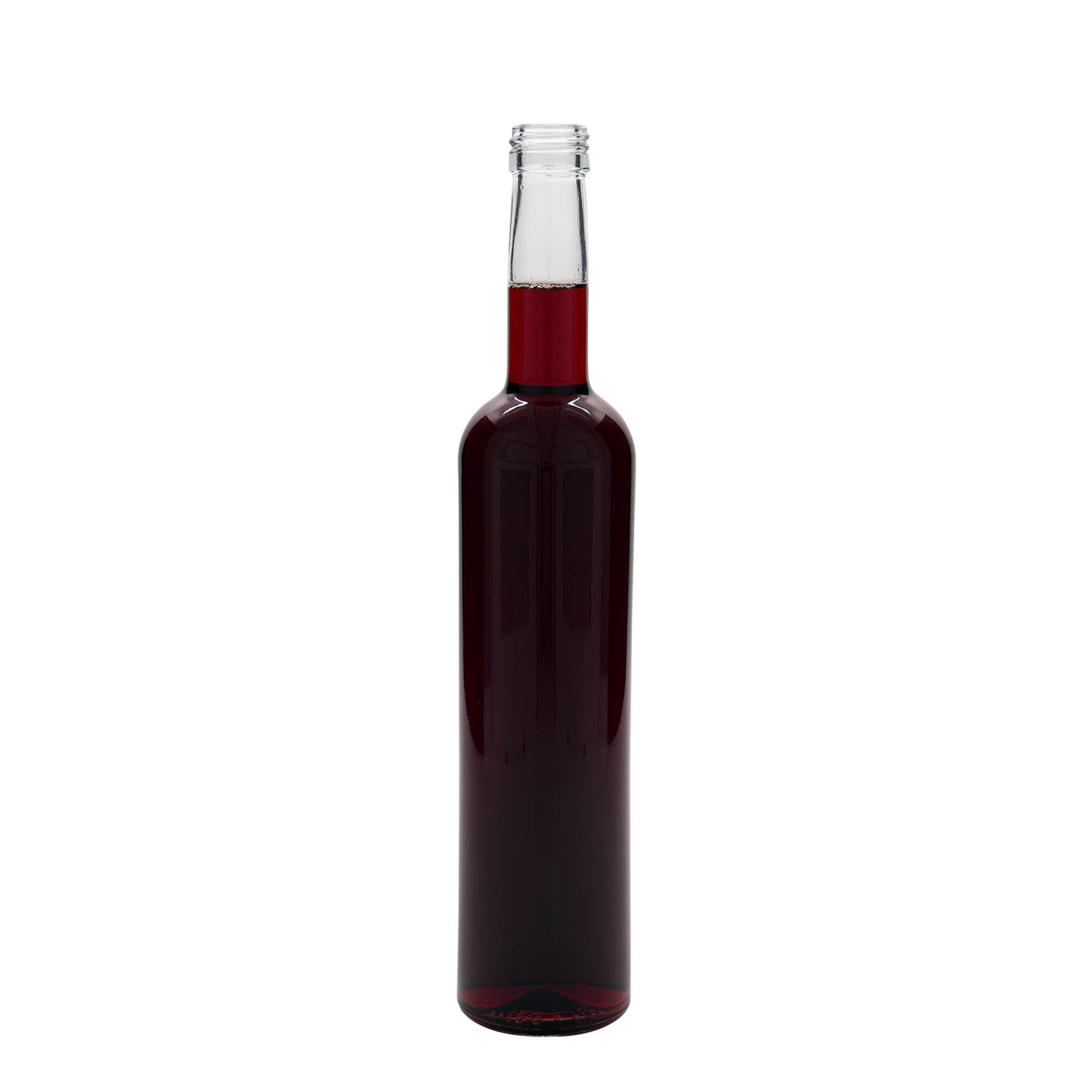 500 ml γυάλινο μπουκάλι 'Bordeaux', στόμιο: PP 28