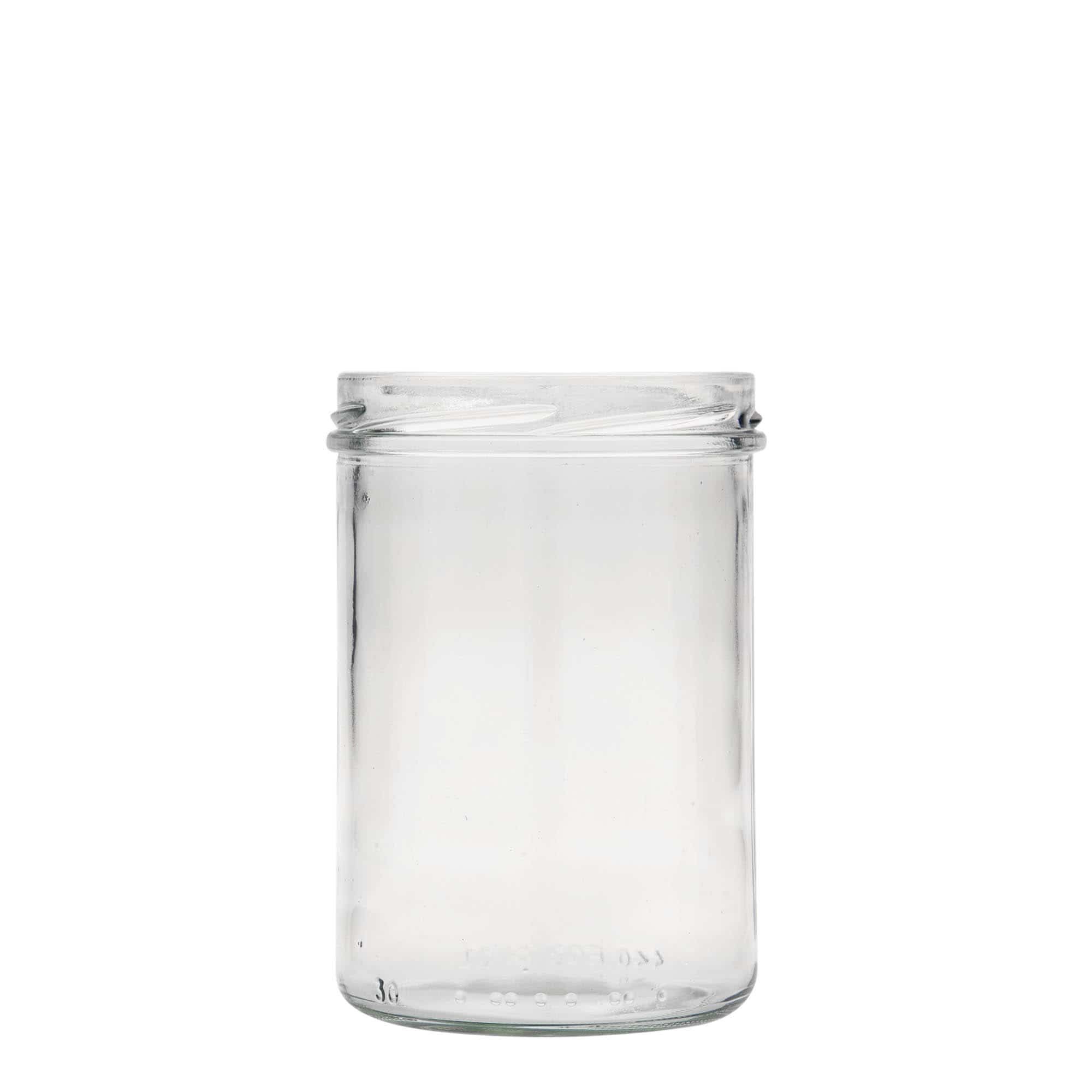 Ψηλό κυλινδρικό βάζο 440 ml, στόμιο: twist-off (TO 82)