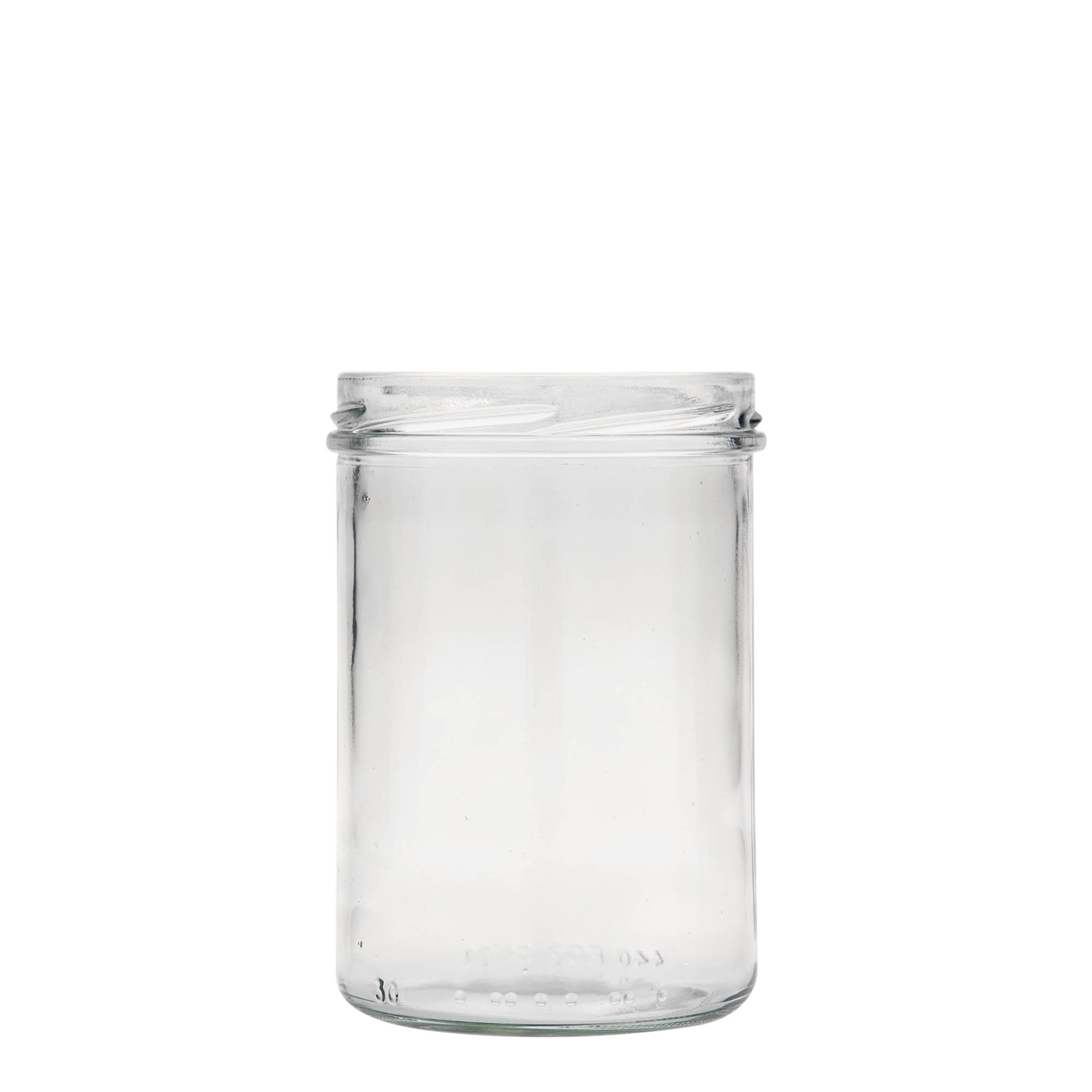 440 ml ψηλό βάζο με ευθεία πλευρά, στόμιο: Twist-Off (TO 82) 440 ml ψηλό βάζο με ευθεία πλευρά, στόμιο: Twist-Off (TO 82)