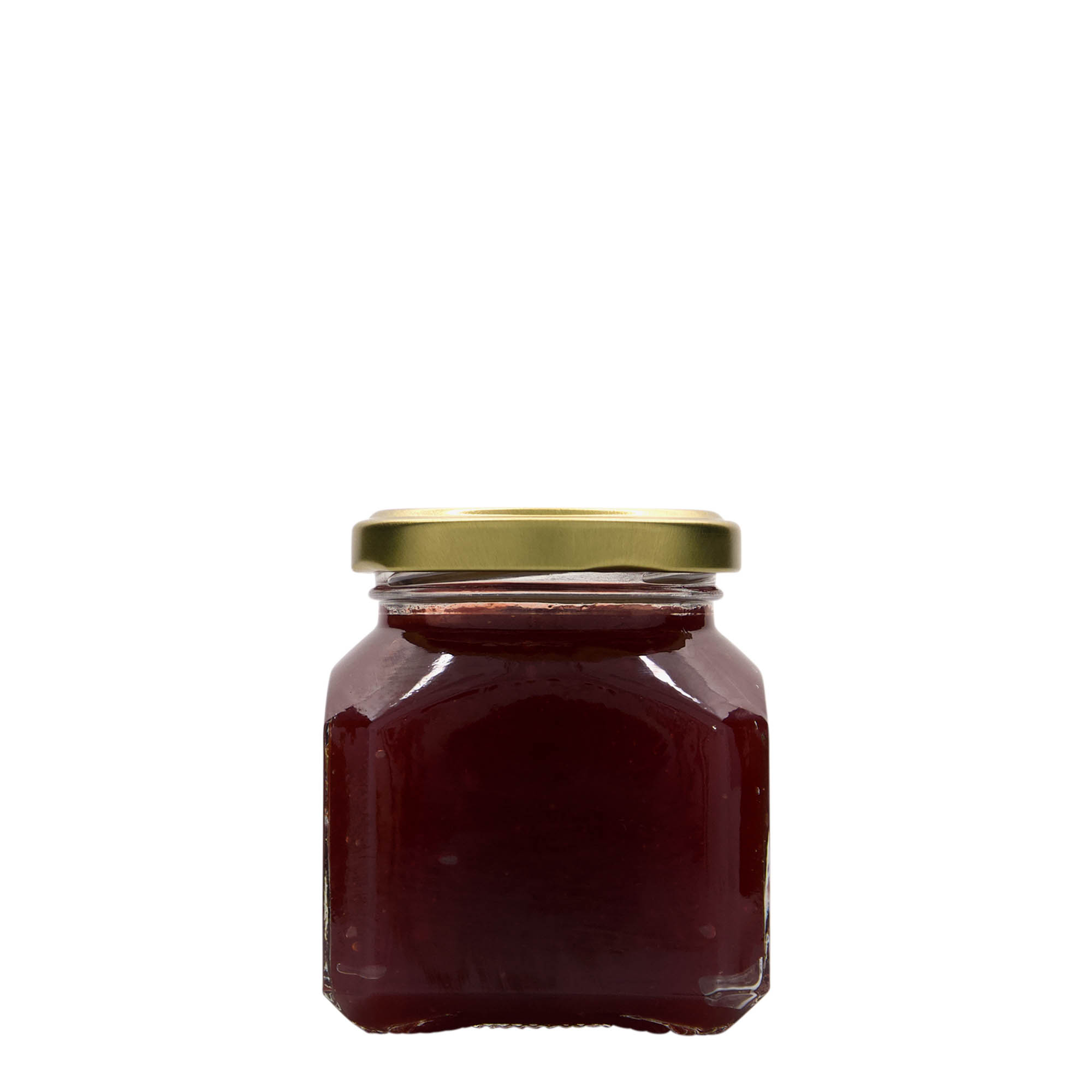 212 ml τετράγωνο γυάλινο βάζο 'Μιλάνο', στόμιο: Twist-Off (TO 58) 212 ml τετράγωνο γυάλινο βάζο 'Μιλάνο', στόμιο: Twist-Off (TO 58)