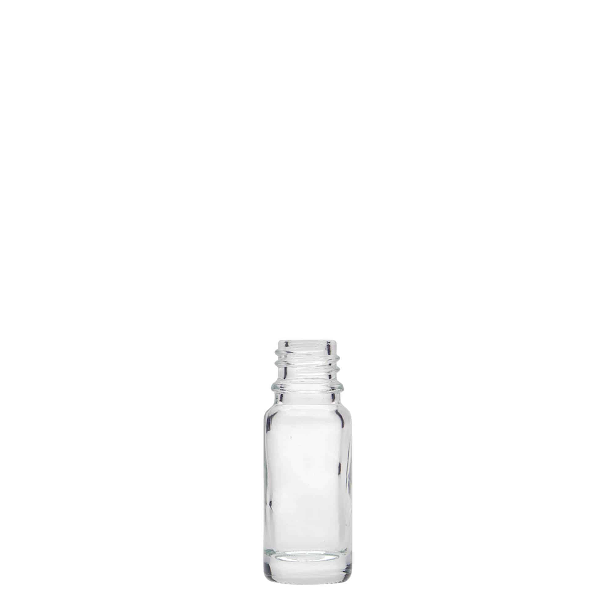 10 ml φιαλίδιο ιατρικής, γυαλί, στόμιο: DIN 18