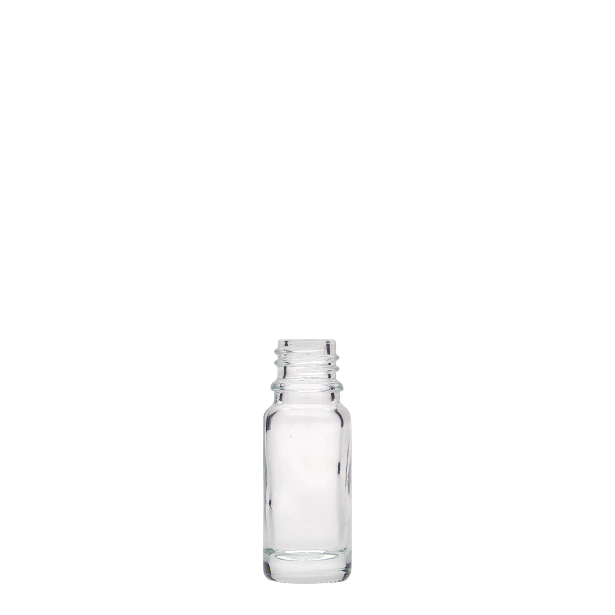 10 ml φιαλίδιο ιατρικής, γυαλί, στόμιο: DIN 18 10 ml φιαλίδιο ιατρικής, γυαλί, στόμιο: DIN 18