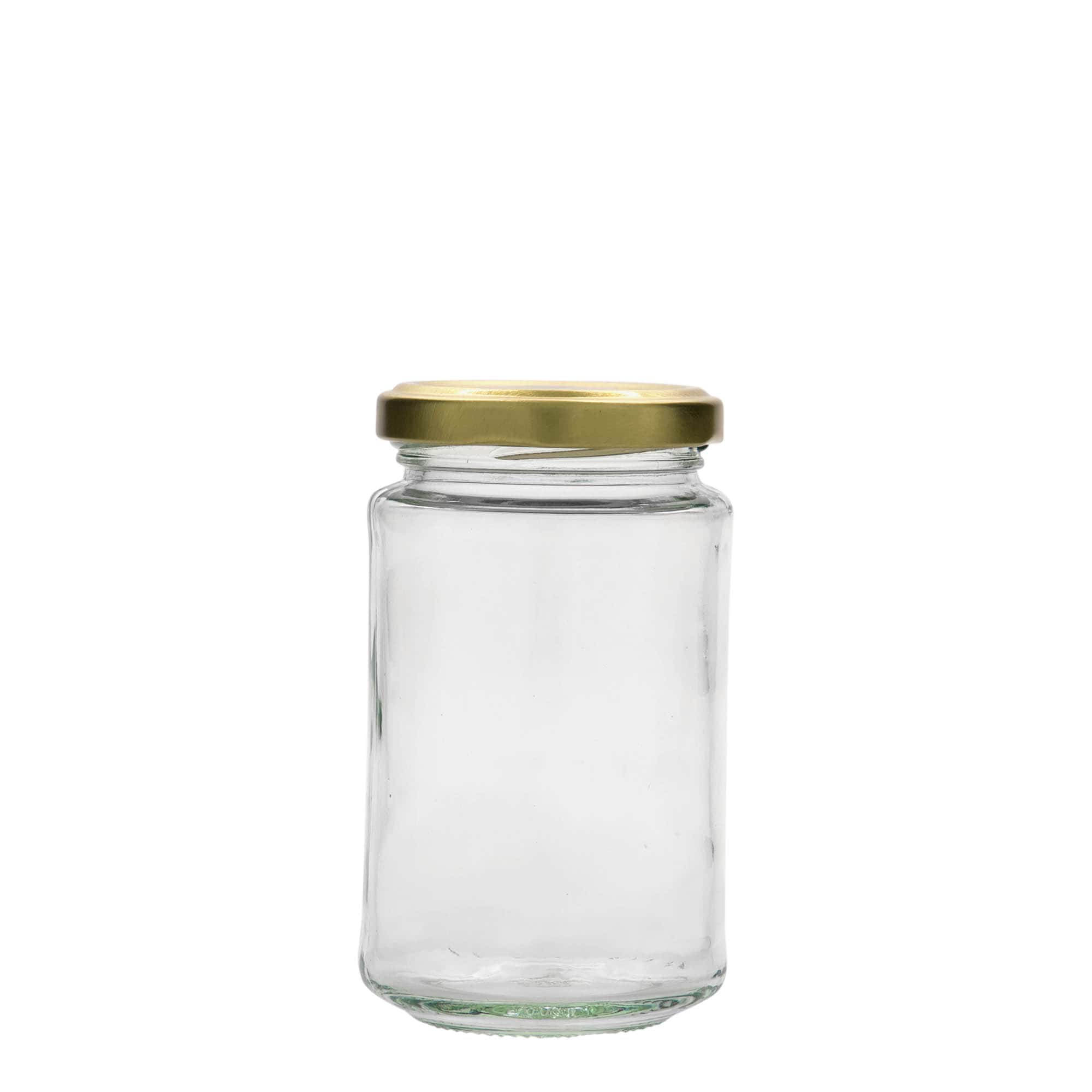250 ml ψηλό στρογγυλό ποτήρι, στόμιο: Twist-Off (TO 58)