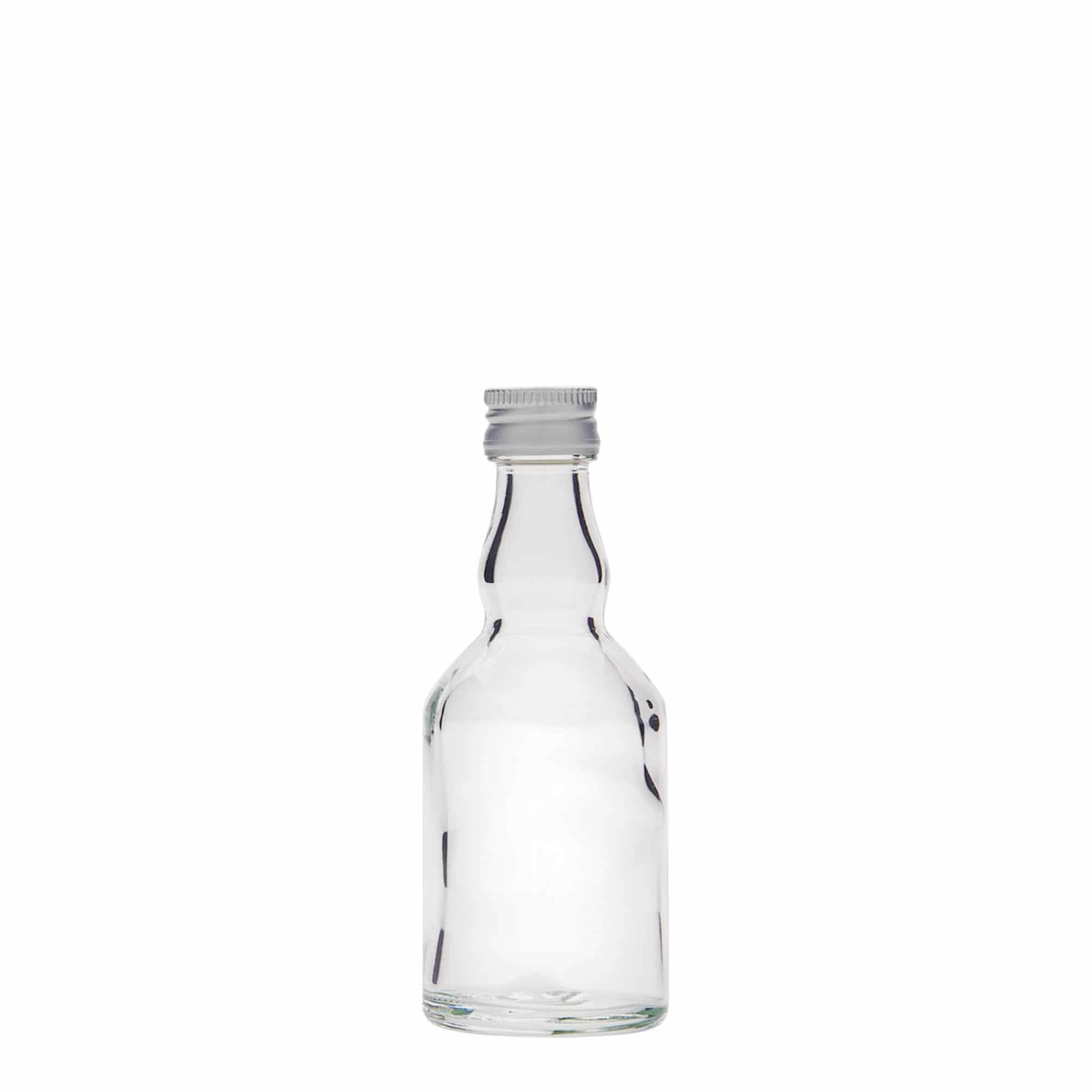 50 ml γυάλινο μπουκάλι 'Georgio', στόμιο: PP 18