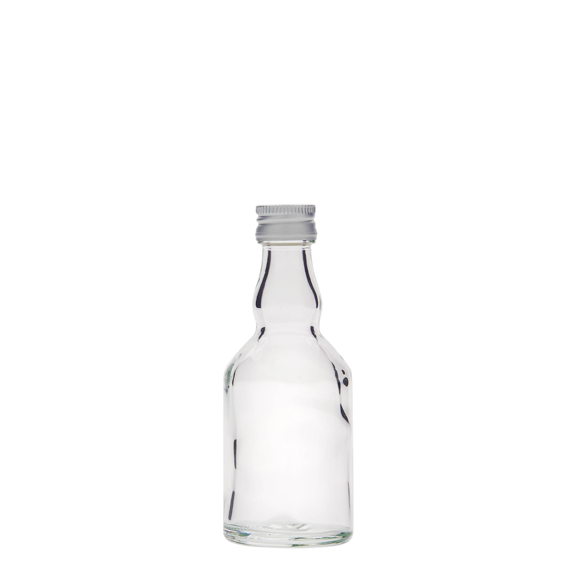 50 ml γυάλινο μπουκάλι 'Georgio', στόμιο: PP 18 50 ml γυάλινο μπουκάλι 'Georgio', στόμιο: PP 18