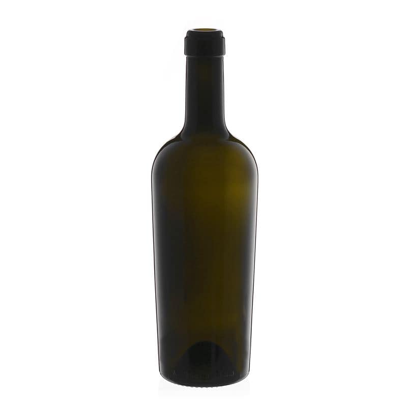 Μπουκάλι κρασιού 'Imperiale' 750 ml, πράσινο αντικέ, στόμιο: φελλός