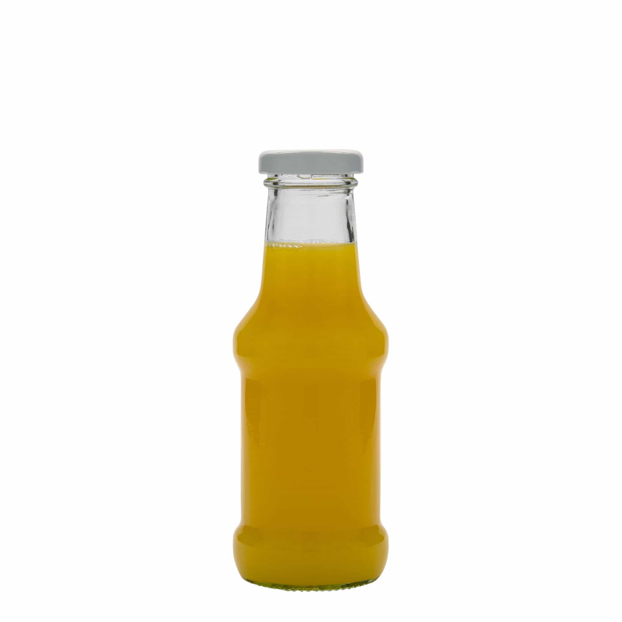 250 ml μπουκάλι σάλτσας, γυαλί, στόμιο: Twist-Off (TO 38)