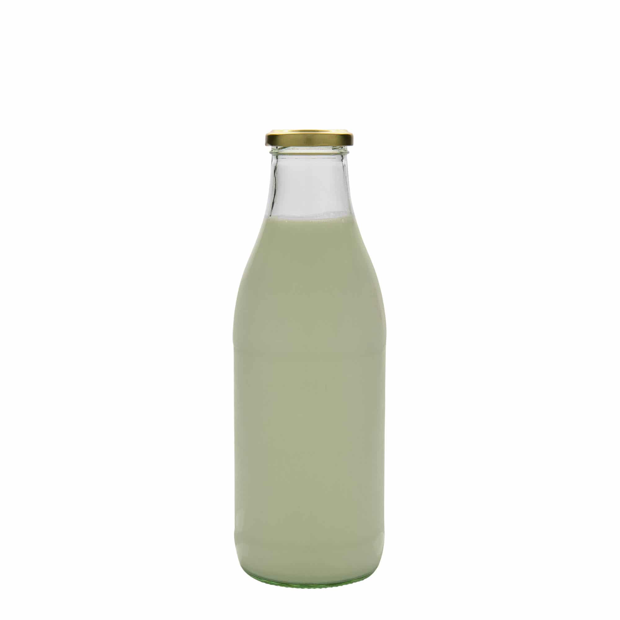 1.000 ml φιάλη με ευρύ λαιμό Lorenzo, στόμιο: Twist-Off (TO 48)