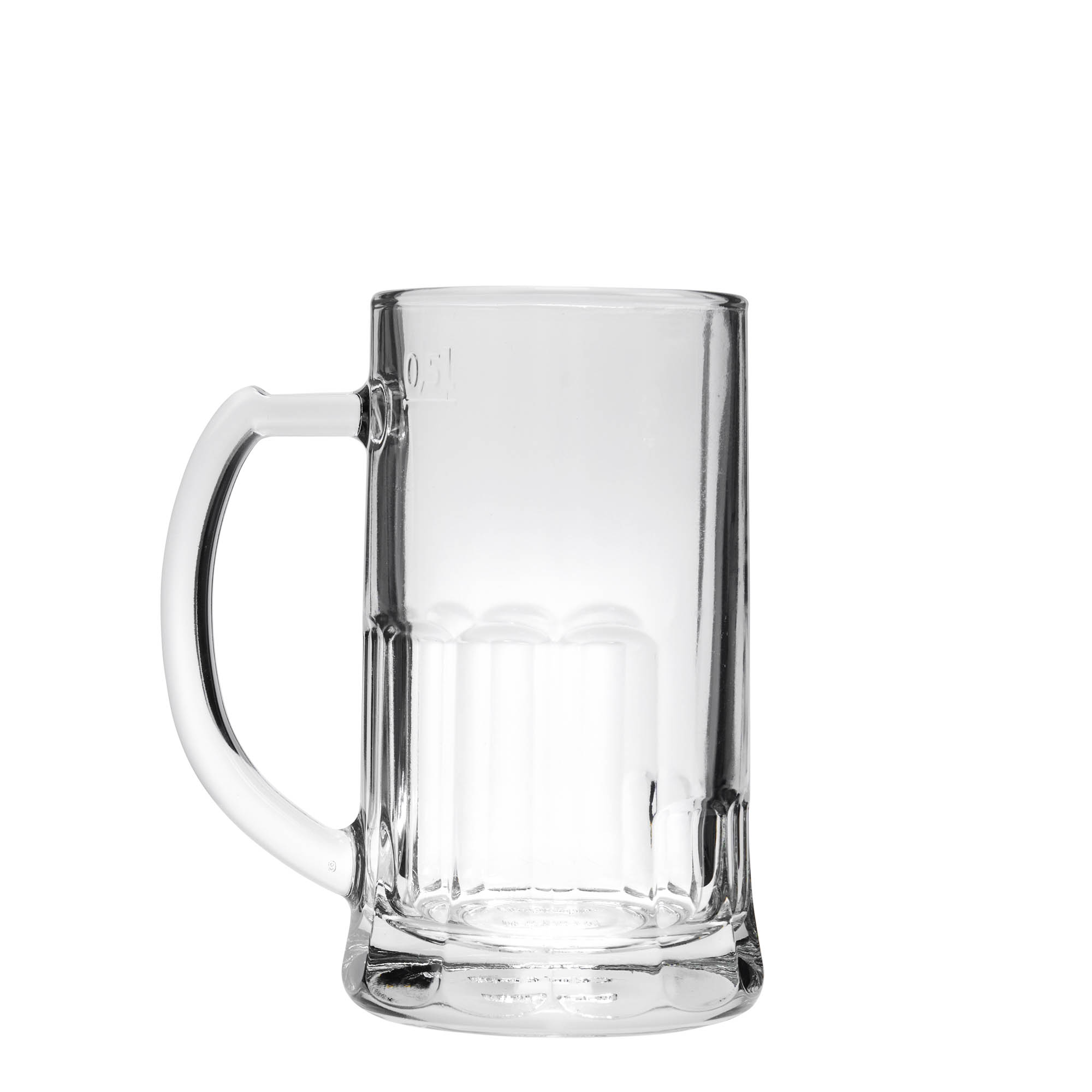 500 ml Κούπα μπύρας 'Ευρώπη', γυαλί
