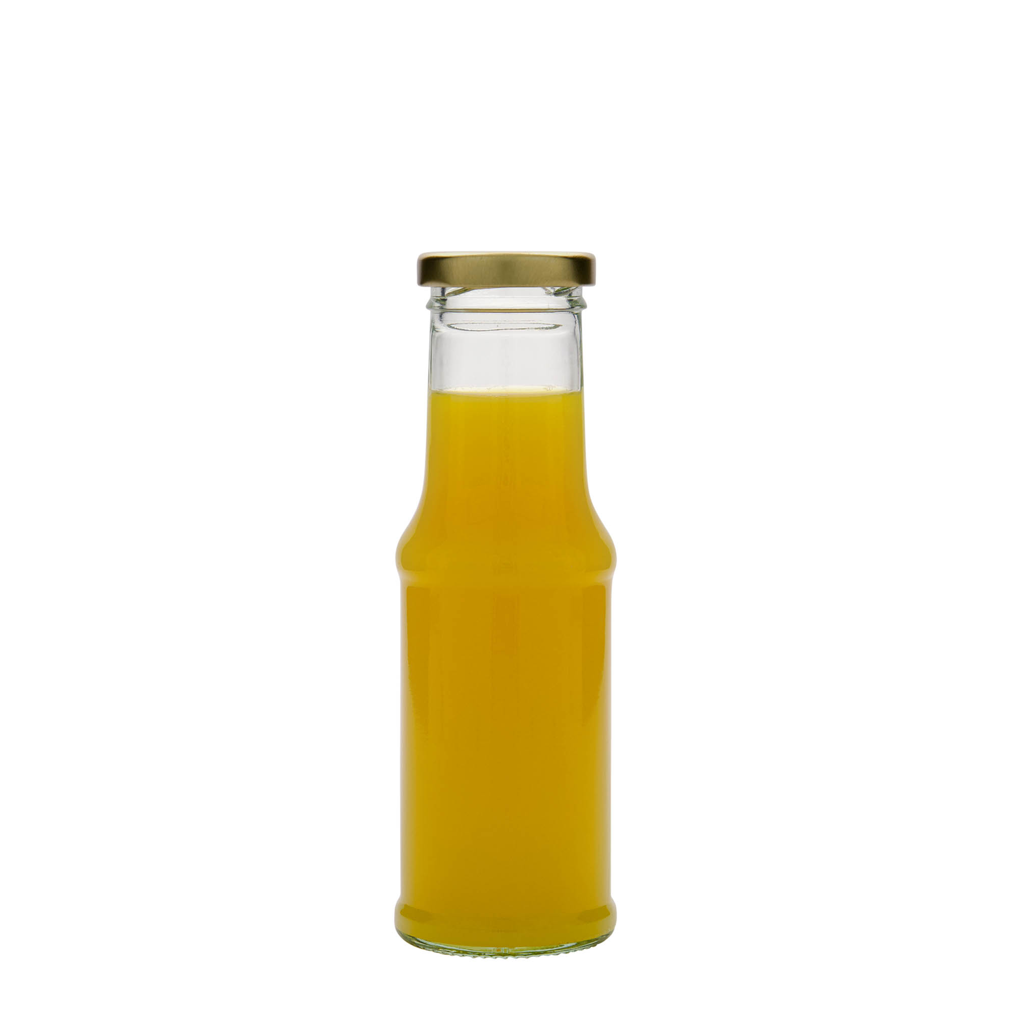 200 ml μπουκάλι σάλτσας, γυαλί, στόμιο: Twist-Off (TO 43) 200 ml μπουκάλι σάλτσας, γυαλί, στόμιο: Twist-Off (TO 43)