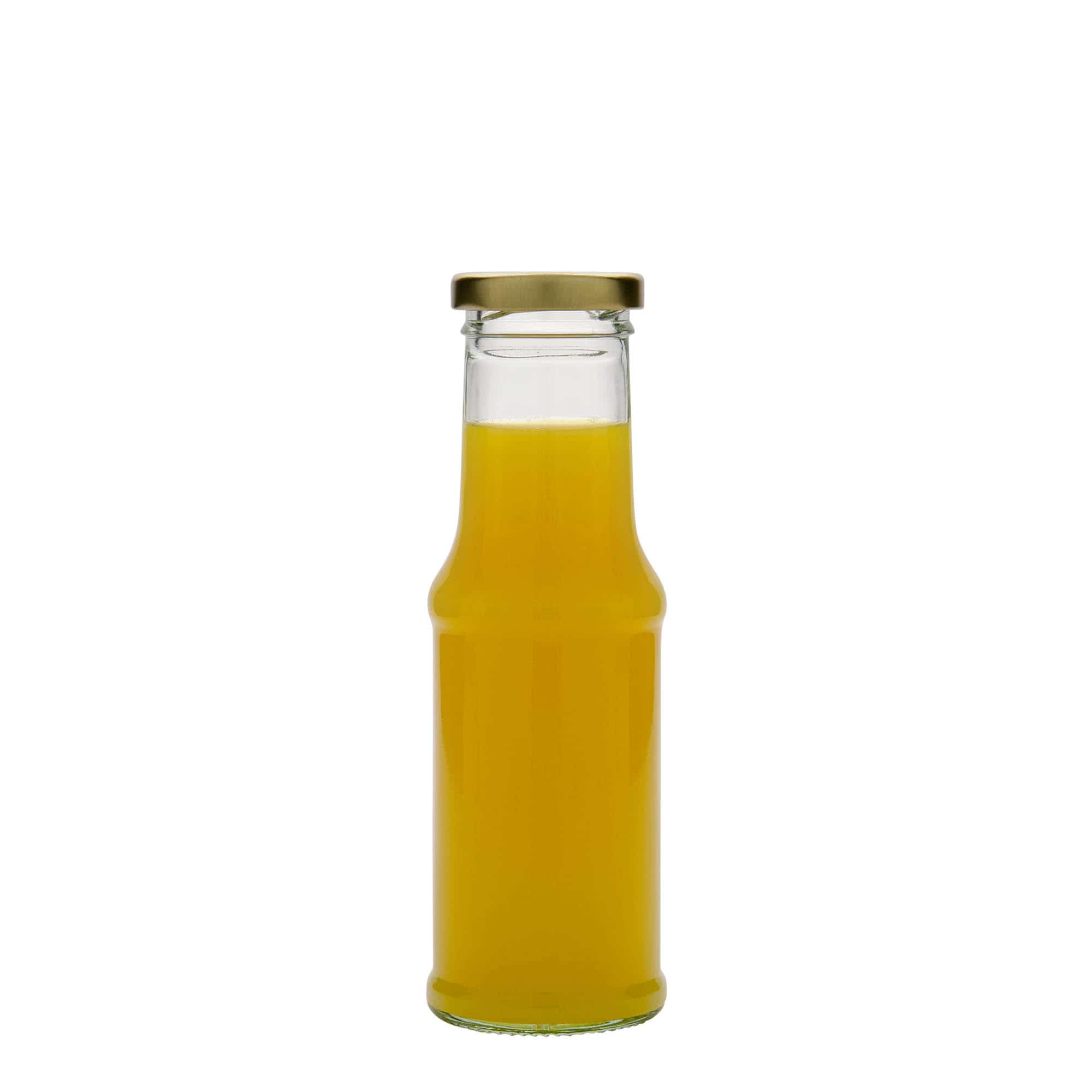 200 ml μπουκάλι σάλτσας, γυαλί, στόμιο: Twist-Off (TO 43)