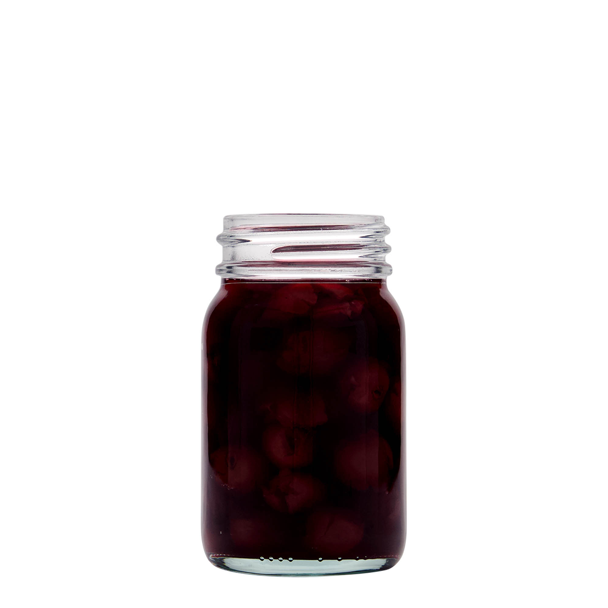 200 ml βάζο με φαρδύ λαιμό, στόμιο: DIN 55