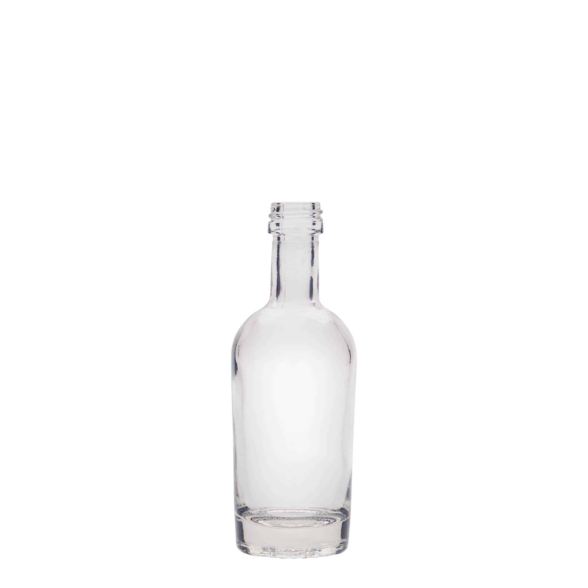 50 ml γυάλινο μπουκάλι 'Pepe', στόμιο: PP 18 50 ml γυάλινο μπουκάλι 'Pepe', στόμιο: PP 18
