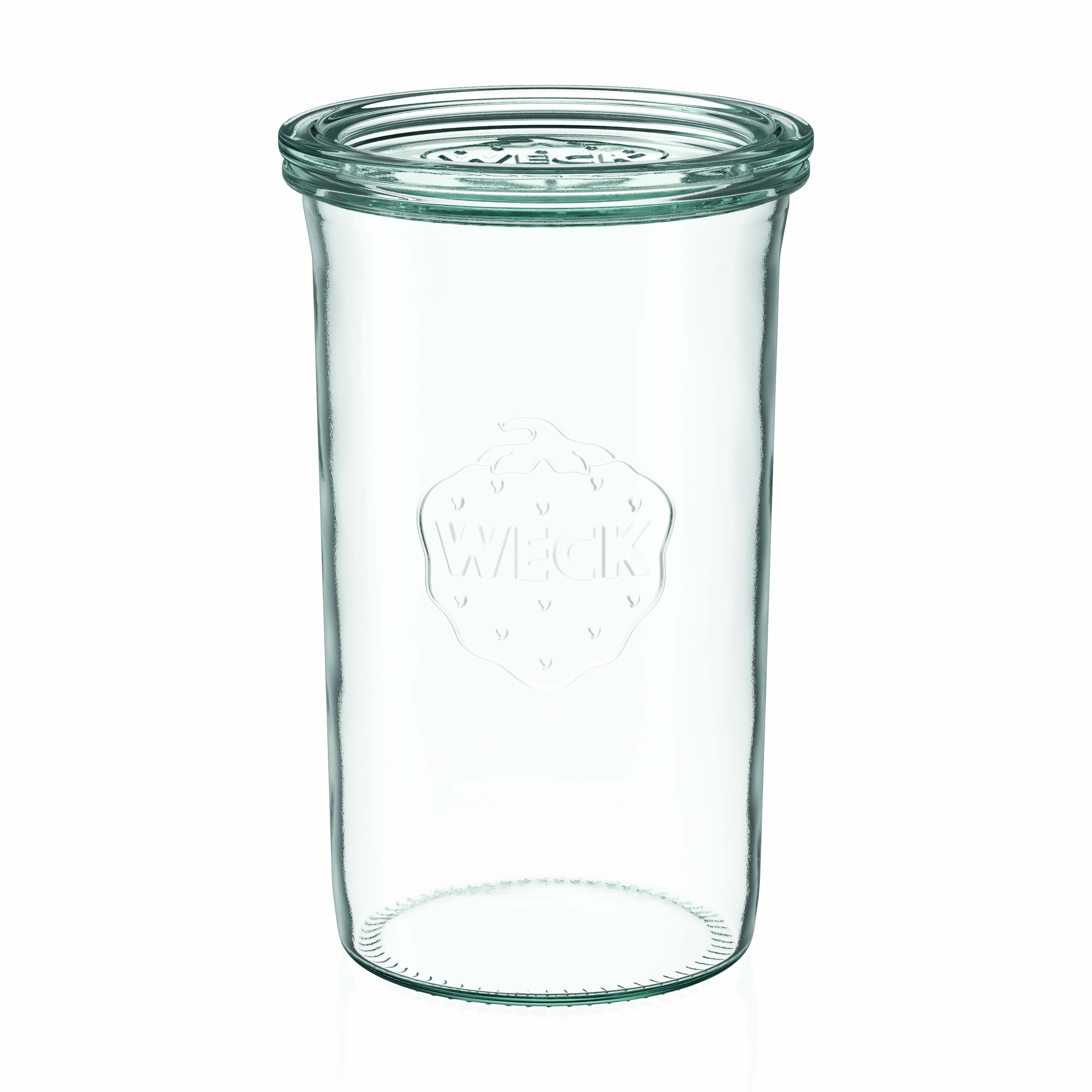 1.000 ml βάζο WECK με καπάκι τύπου Sturz, στόμιο: στρογγυλή άκρη