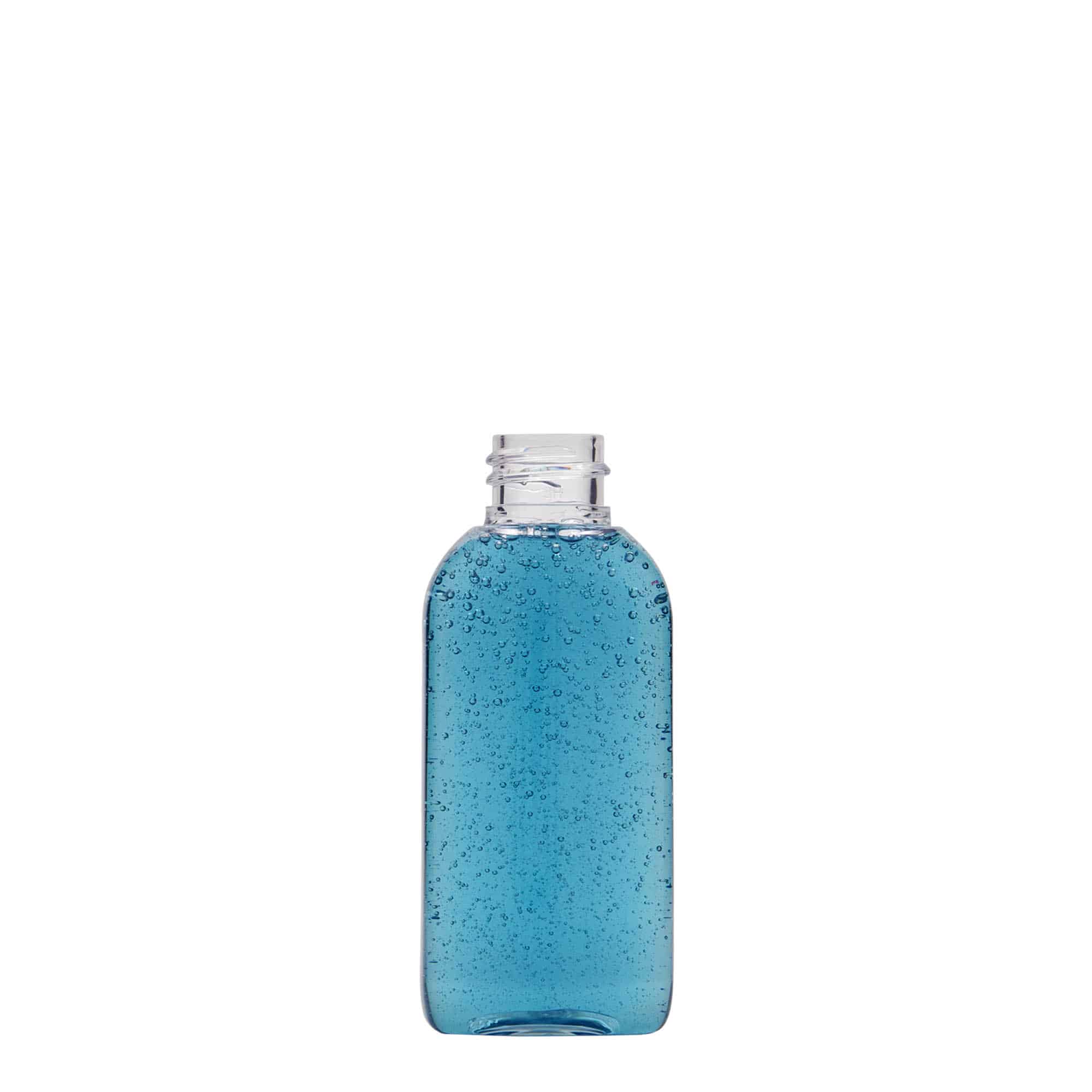 50 ml φιάλη PET 'Iris', οβάλ, πλαστικό, στόμιο: 20/410