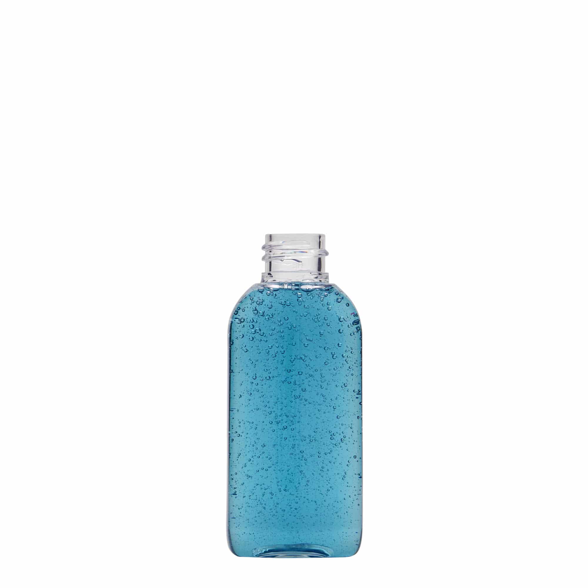 50 ml φιάλη PET 'Iris', οβάλ, πλαστικό, στόμιο: 20/410