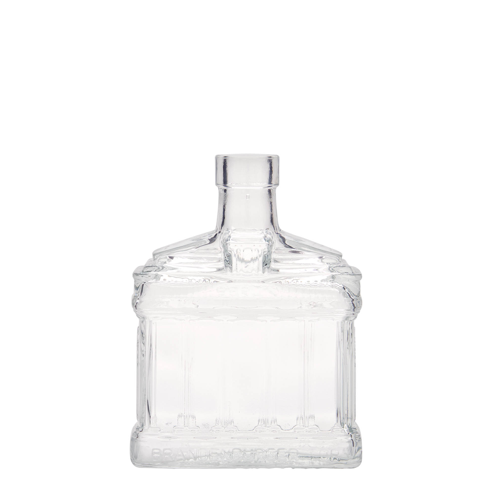 200 ml γυάλινο μπουκάλι «Πύλη του Βρανδεμβούργου», στόμιο: φελλός