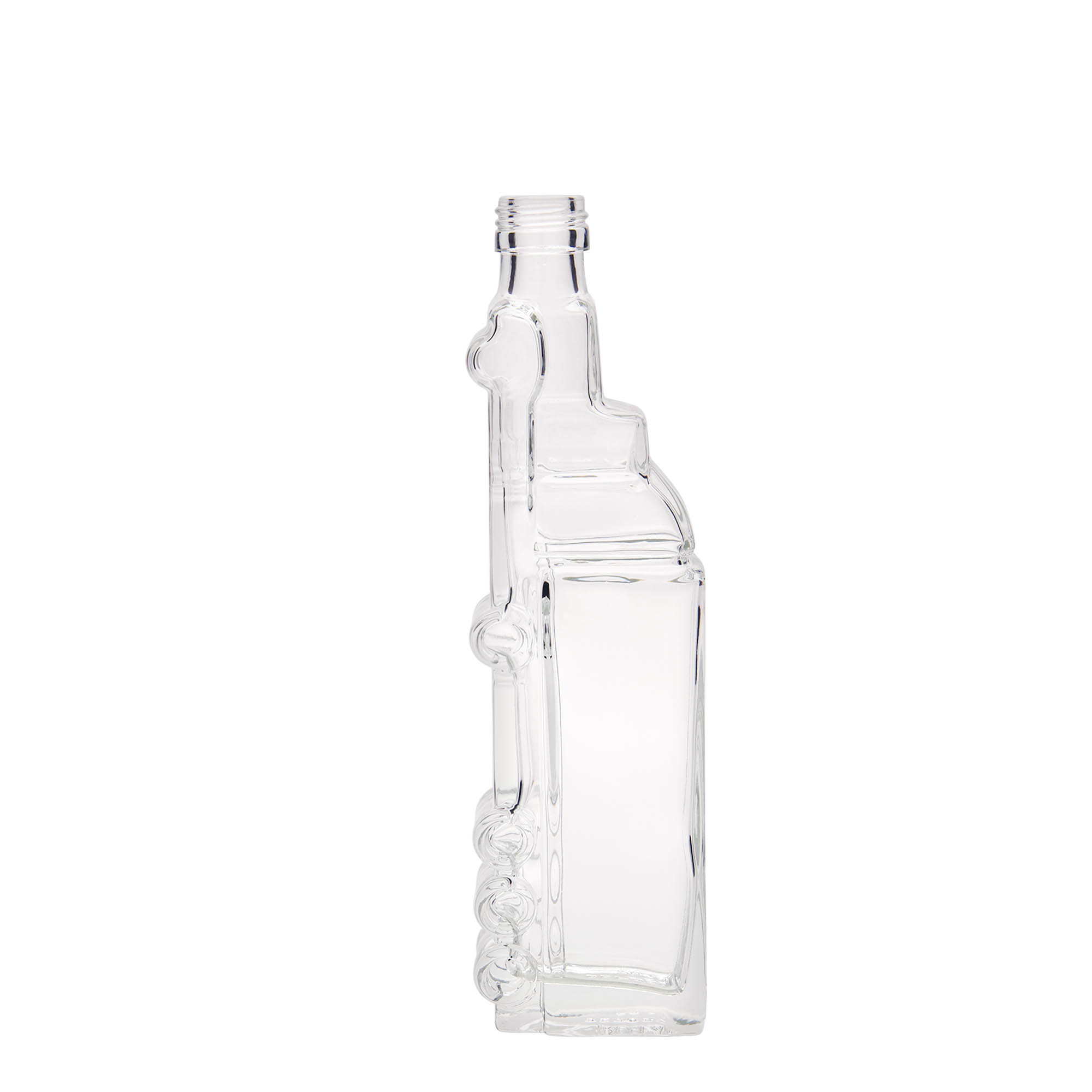 200 ml γυάλινο μπουκάλι 'Truck', στόμιο: PP 25