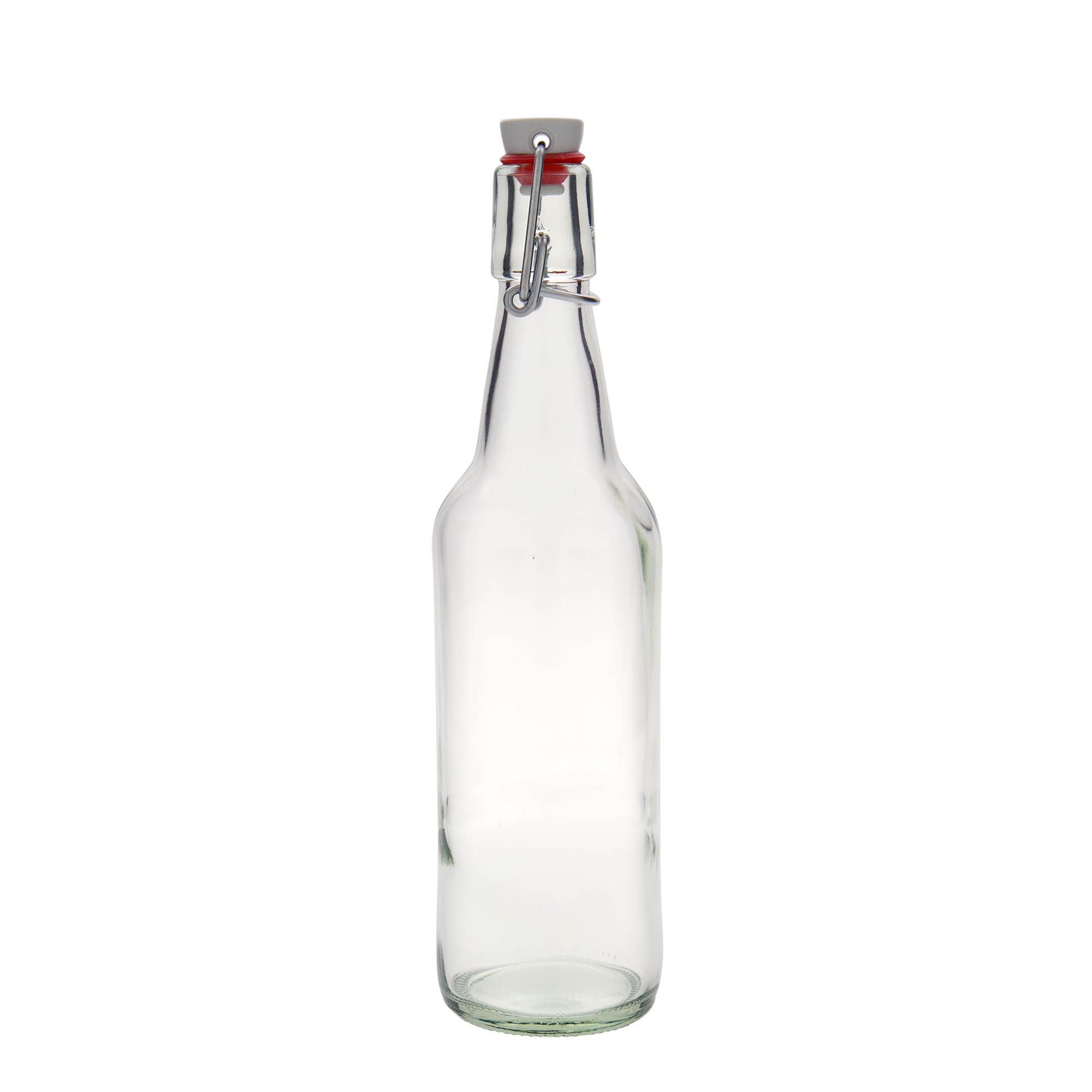 500 ml μπουκάλι μπύρας, γυαλί, στόμιο: κλείσιμο με μπρούτζινο κλιπ