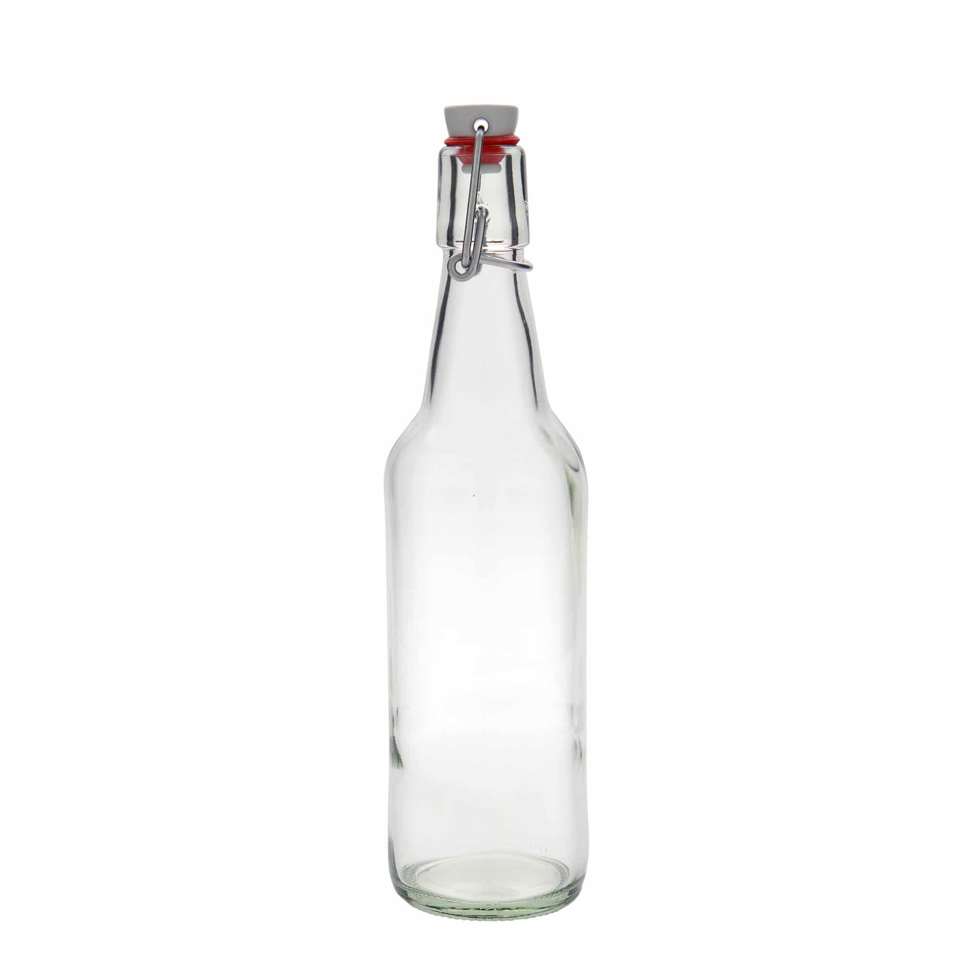 500 ml μπουκάλι μπύρας, γυαλί, στόμιο: κλείσιμο με μπρούτζινο κλιπ