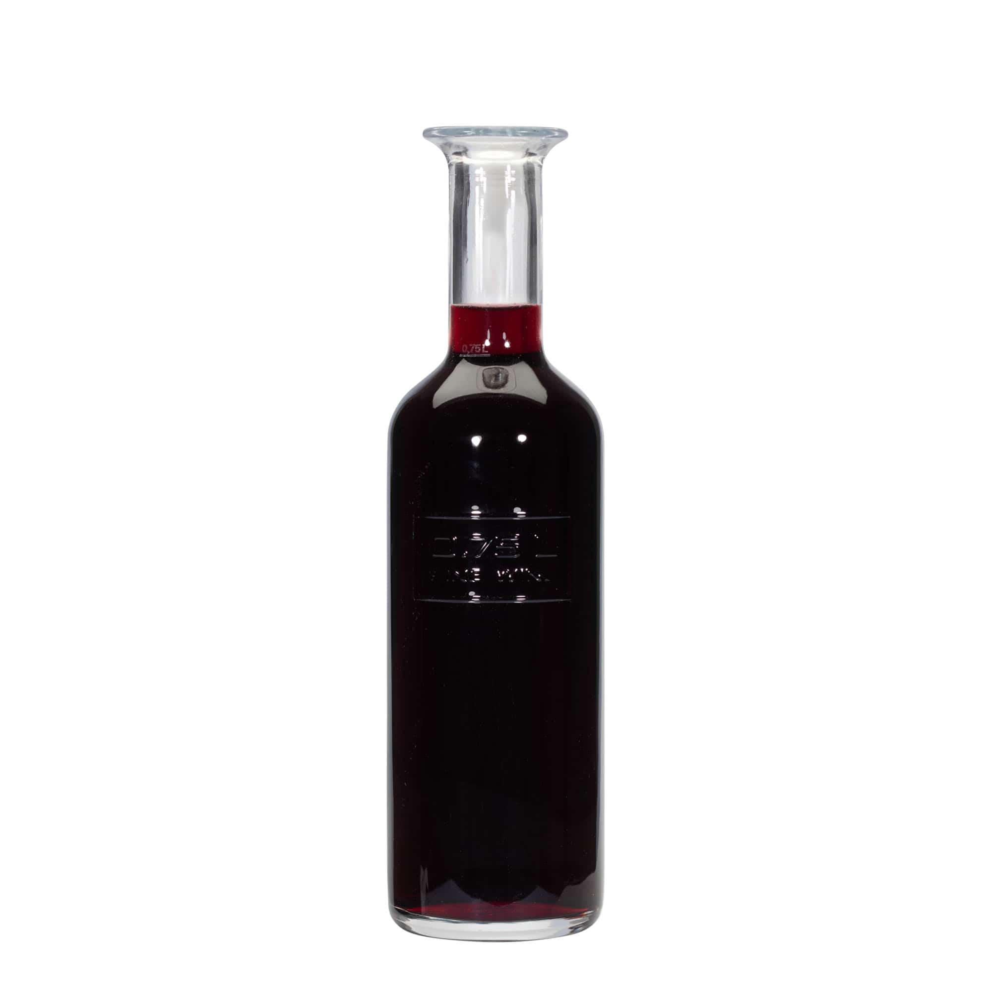 750 ml γυάλινο μπουκάλι 'Optima Fine Wine', στόμιο: φελλός 750 ml γυάλινο μπουκάλι 'Optima Fine Wine', στόμιο: φελλός